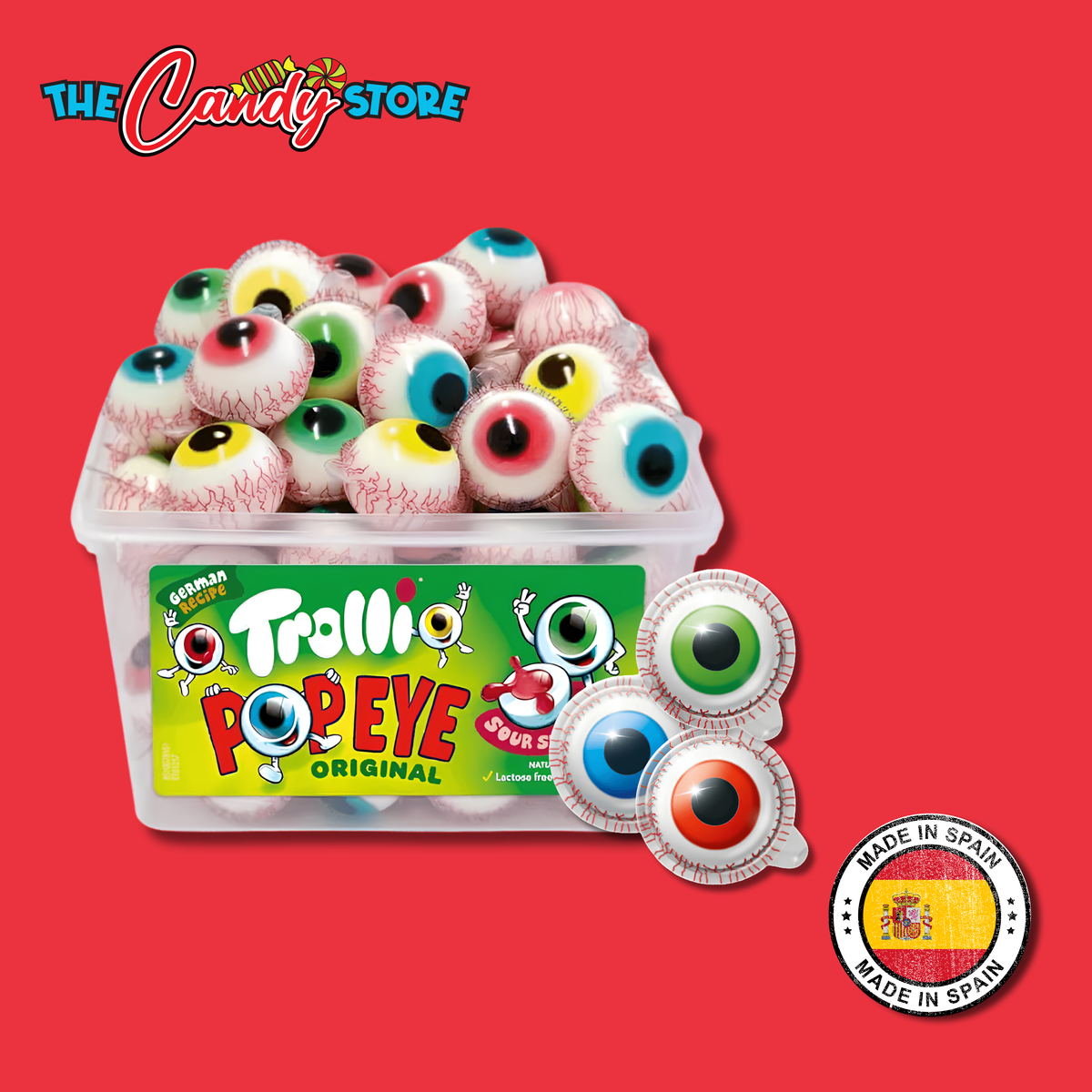 Trolli Pop Eye Original