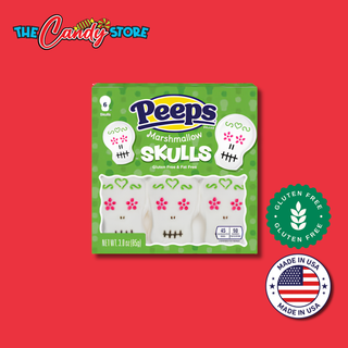 PEEPS Halloween Assorted Marshmallow Candy, 85g