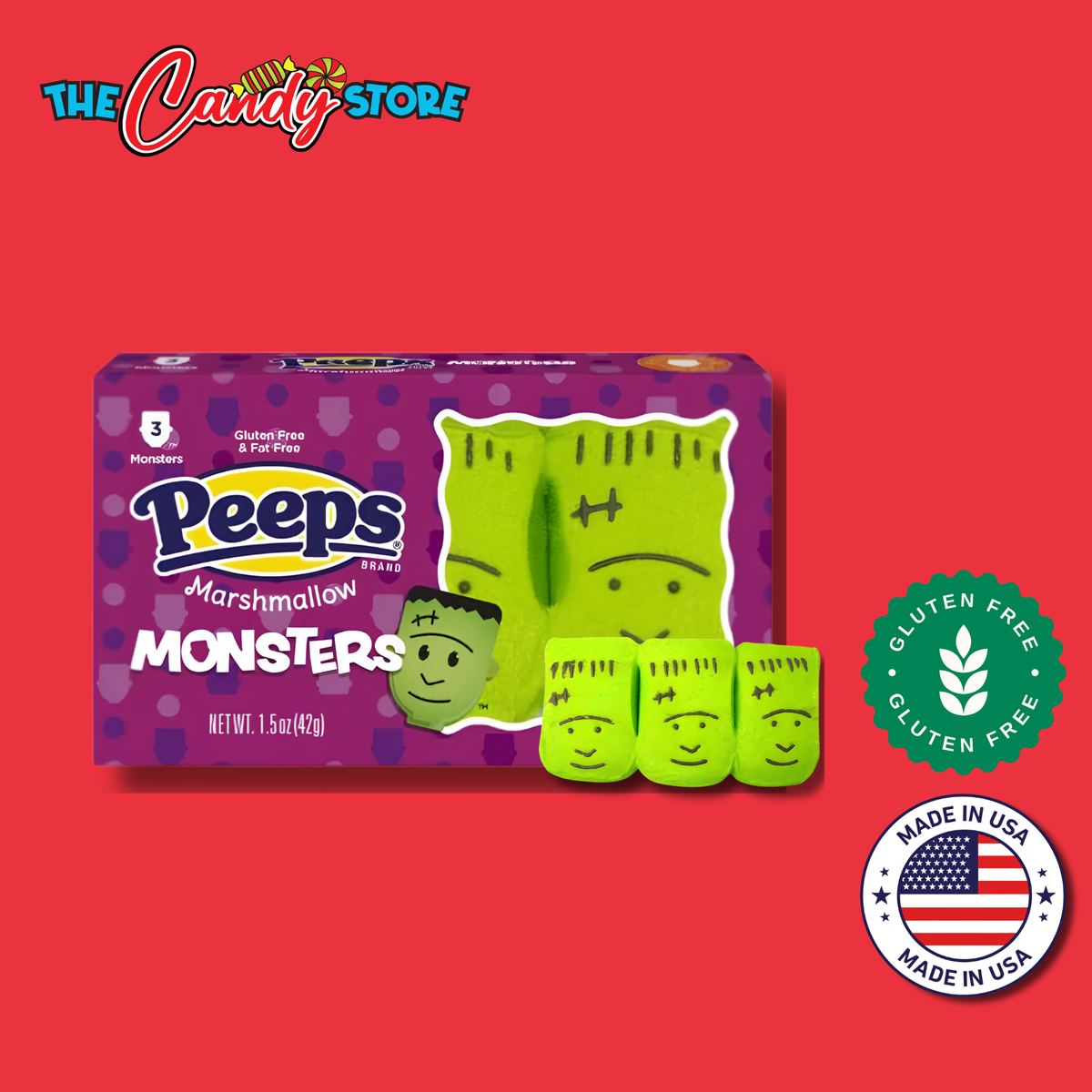 Peeps Marshmallow Monsters box
