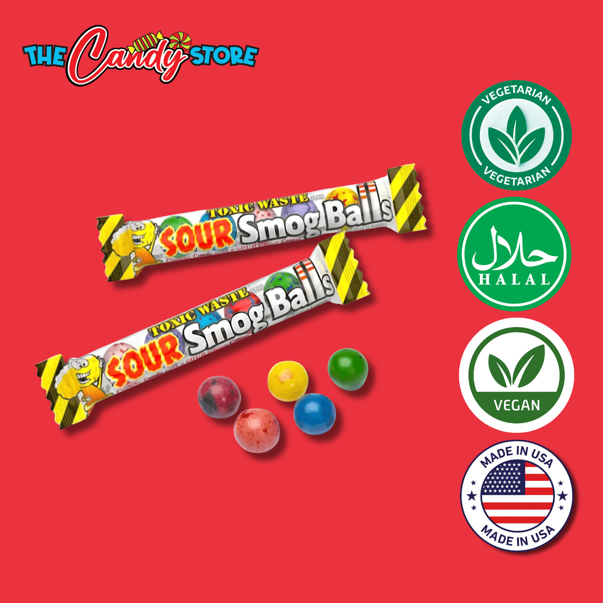 Toxic Waste Smog Ball Shooters - 5g