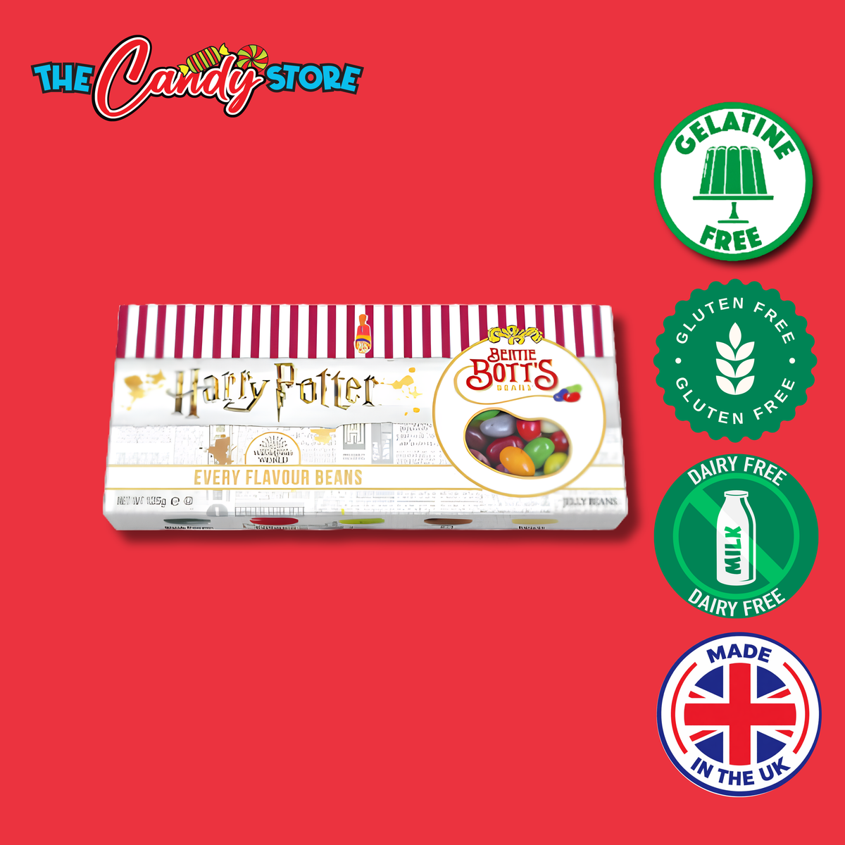 Harry Potter Bertie Botts Beans Every Flavour Beans Box