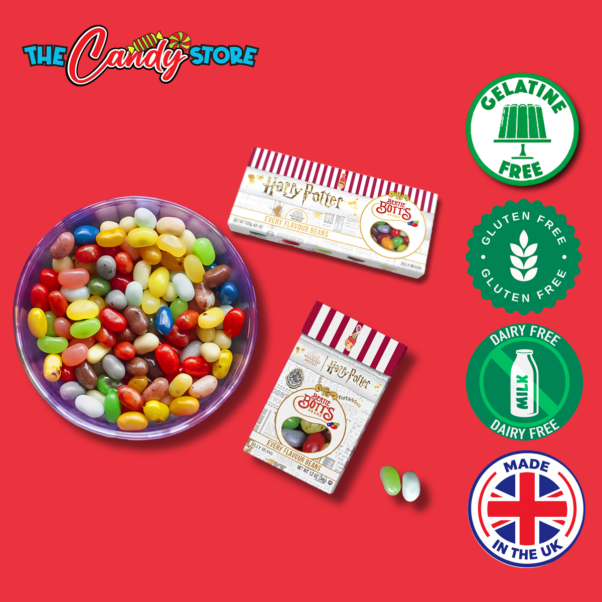Harry Potter Bertie Botts Beans Every Flavour Beans Box
