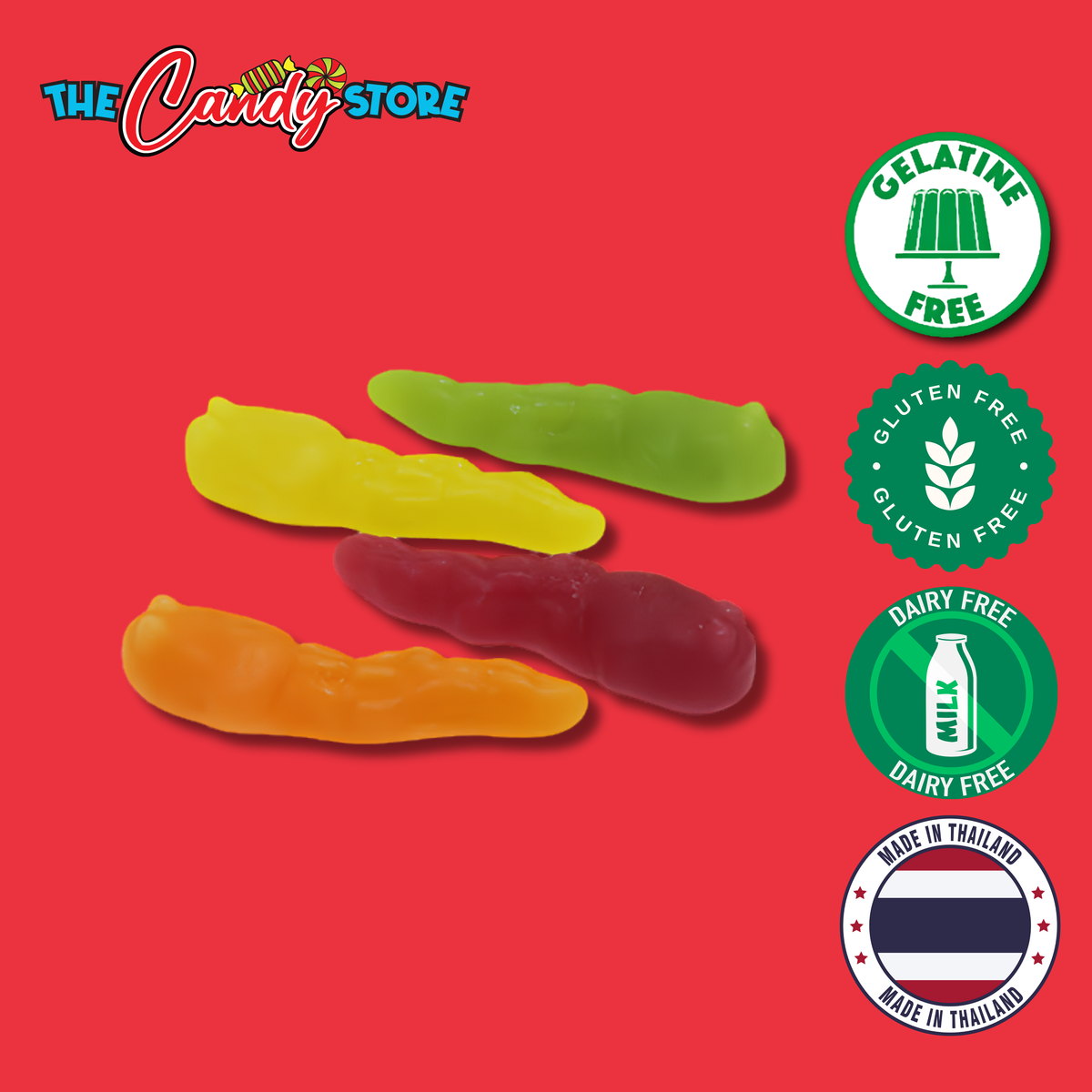 Harry Potter Jelly Slugs Bag, 56g