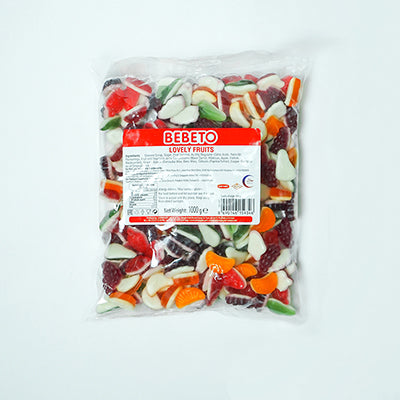 Bebeto Lovely Fruit (1kg Bag)