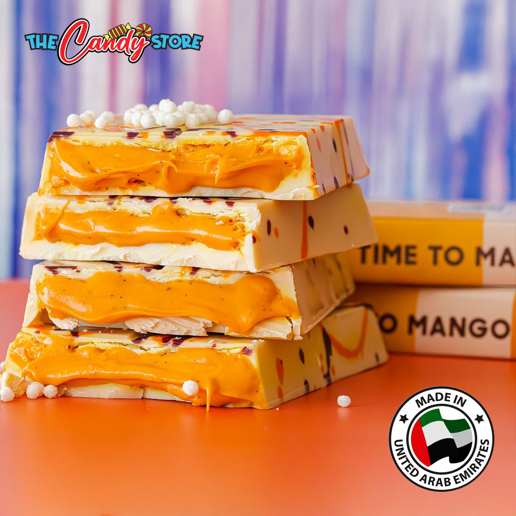 Fix "Time To Mango" Dubai Chocolate Bar 210g