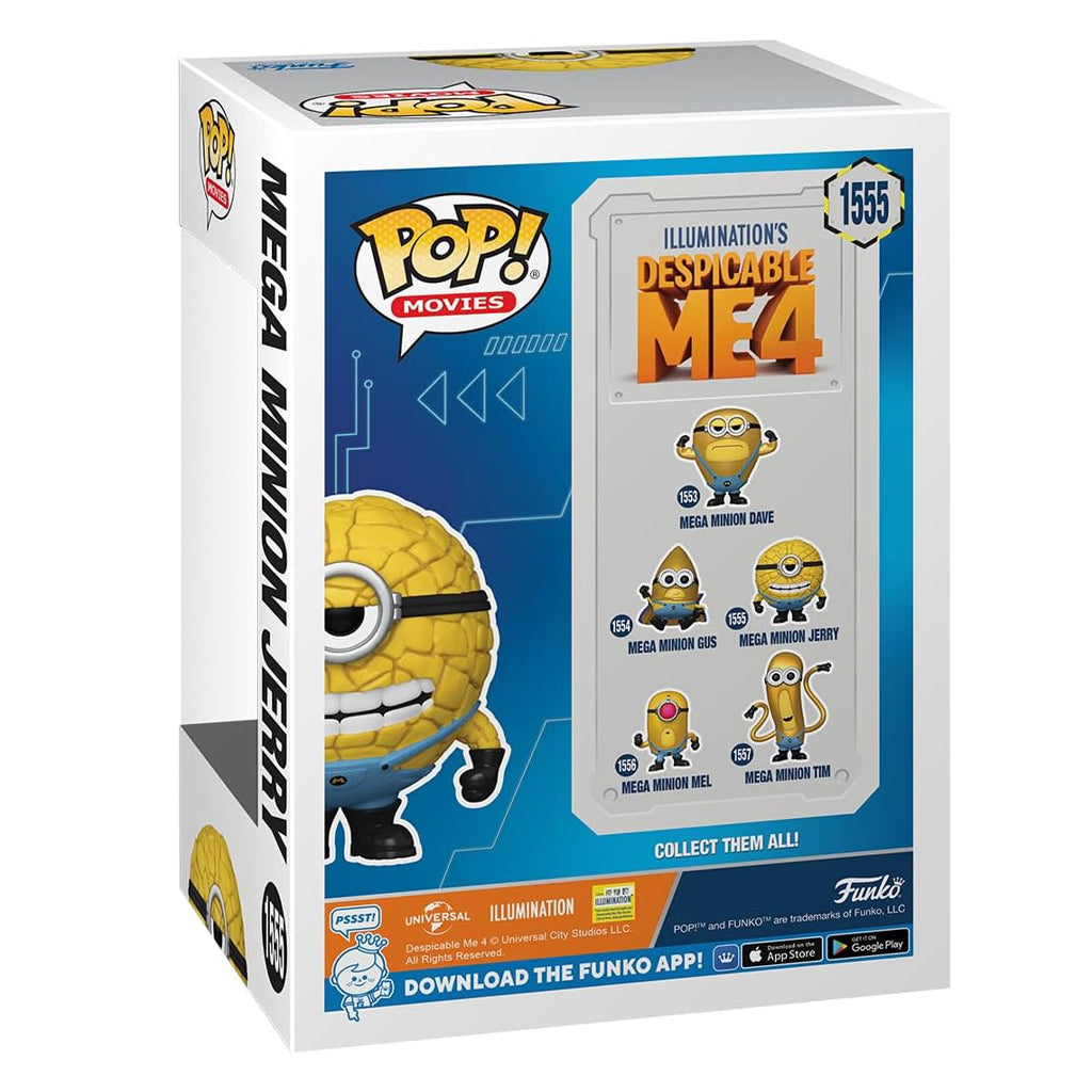 Mega Minion Jerry Funko POP!