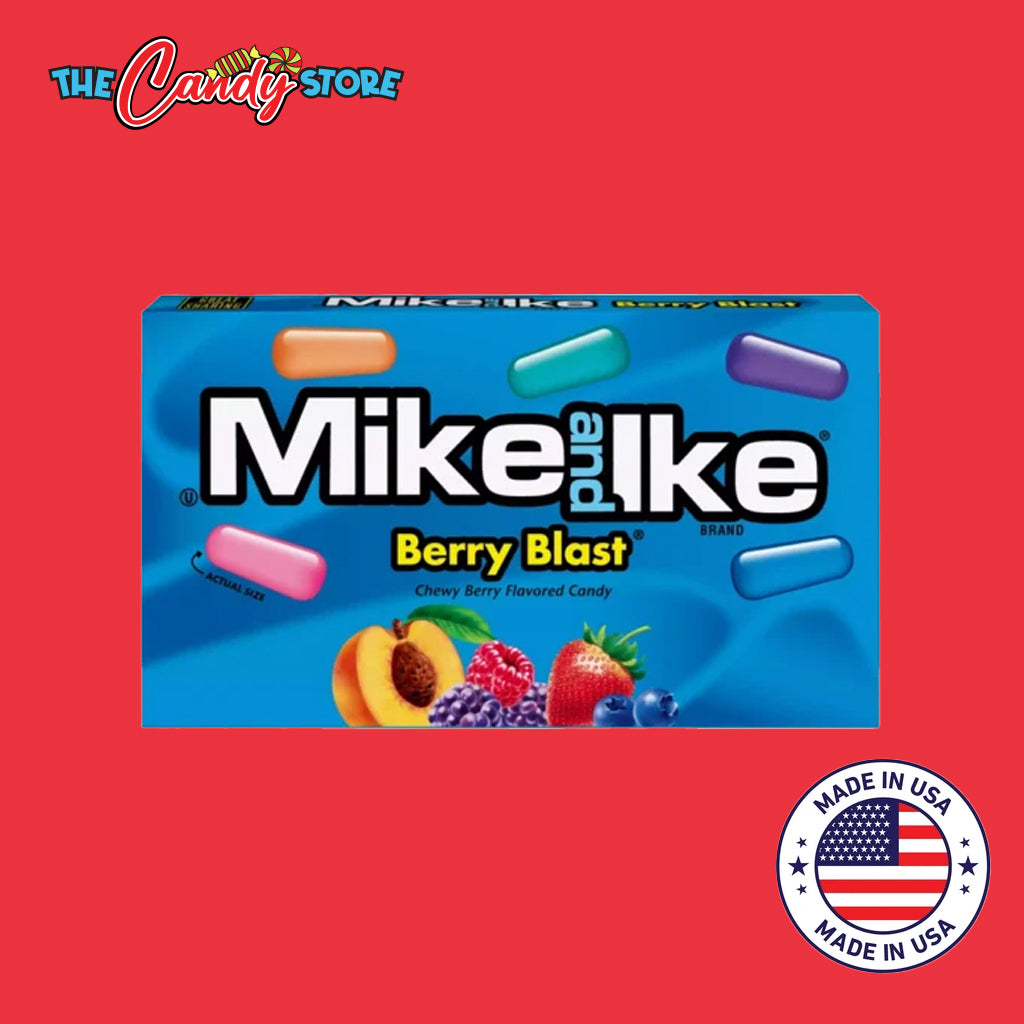 Mike and Ike Berry Blast Chewy Candy
