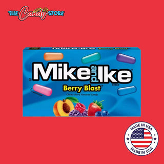 Mike and Ike Berry Blast Chewy Candy