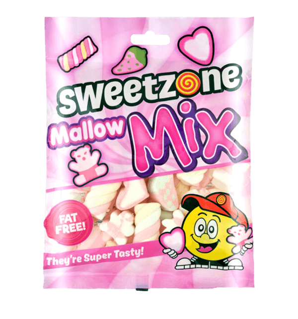 Sweetzone Mallow Mix 140g sharing bag