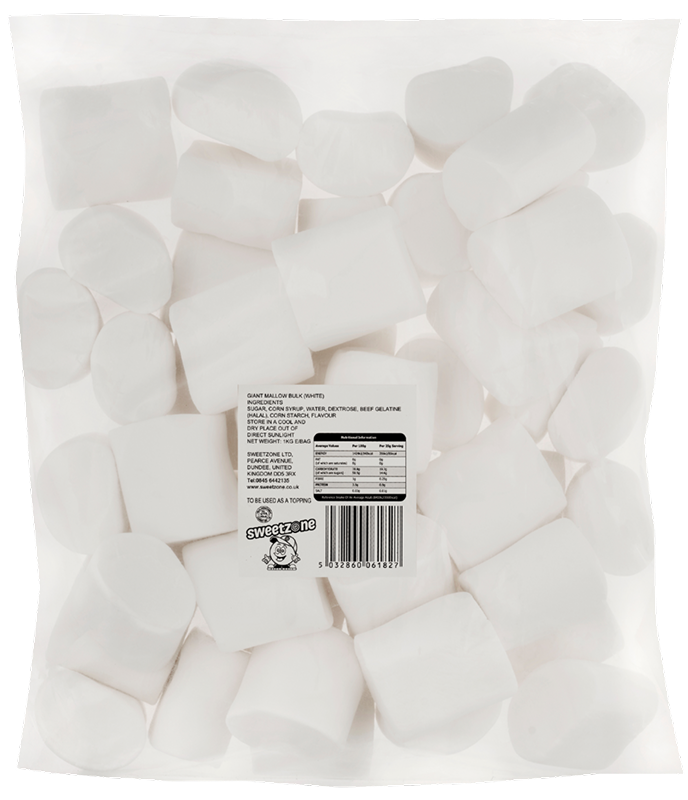 Giant Mallows (White)