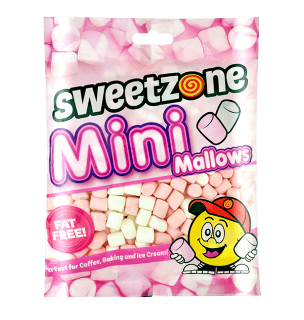 Sweetzone Mini Mallows 140g sharing bag