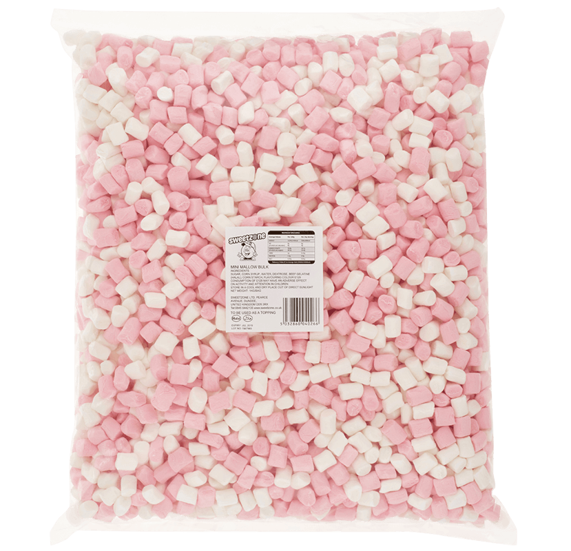 Mini Mallows (Pink and White)