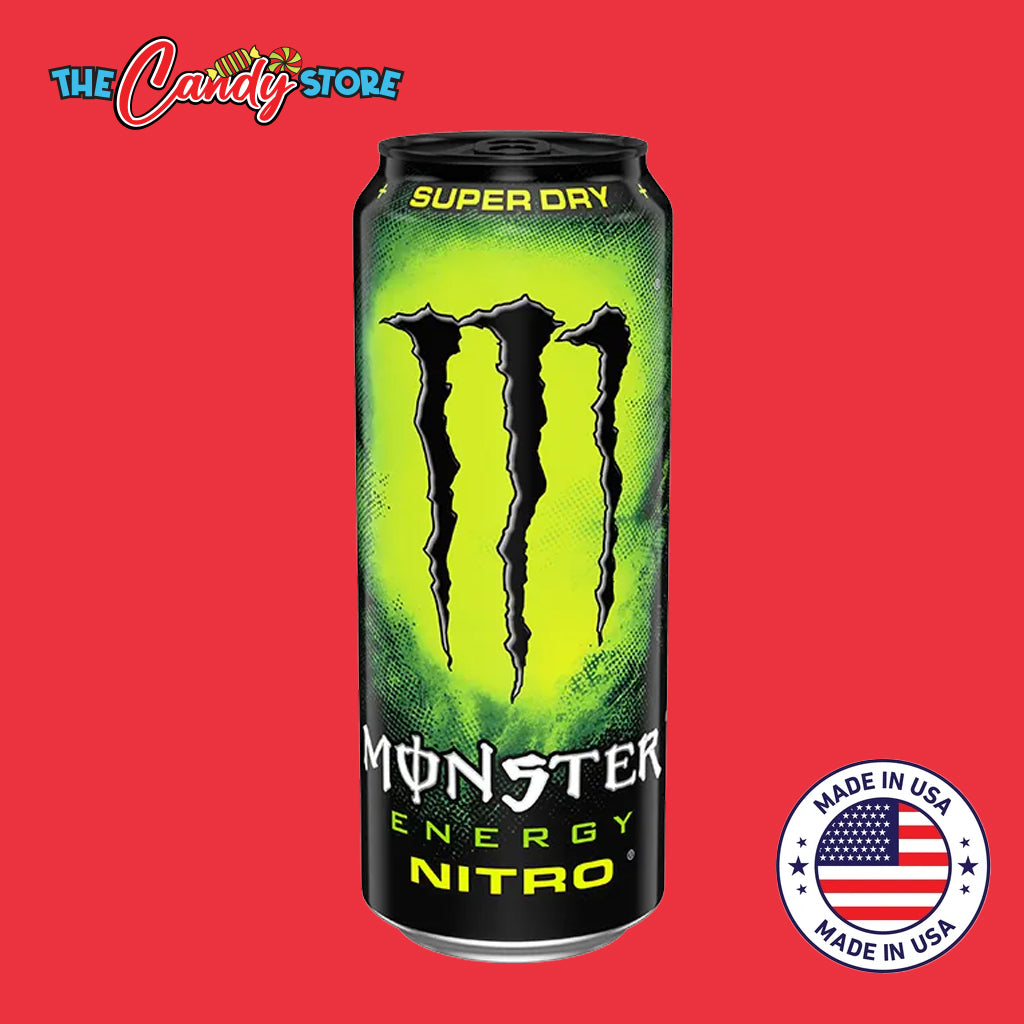 Monster Energy Nitro Super Dry Energy Drink