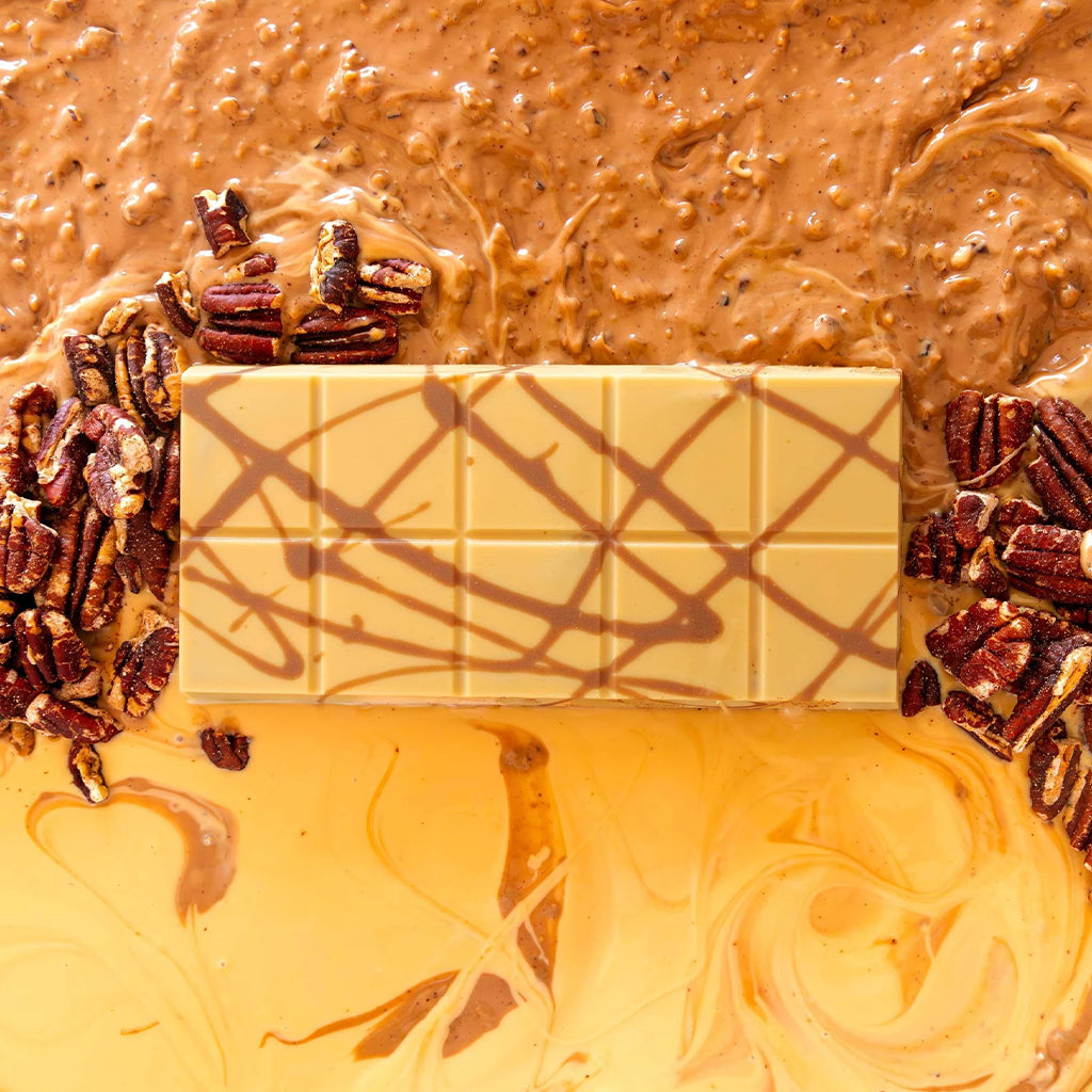 Fix "Catch Me If Pecan" Chocolate Bar 210g