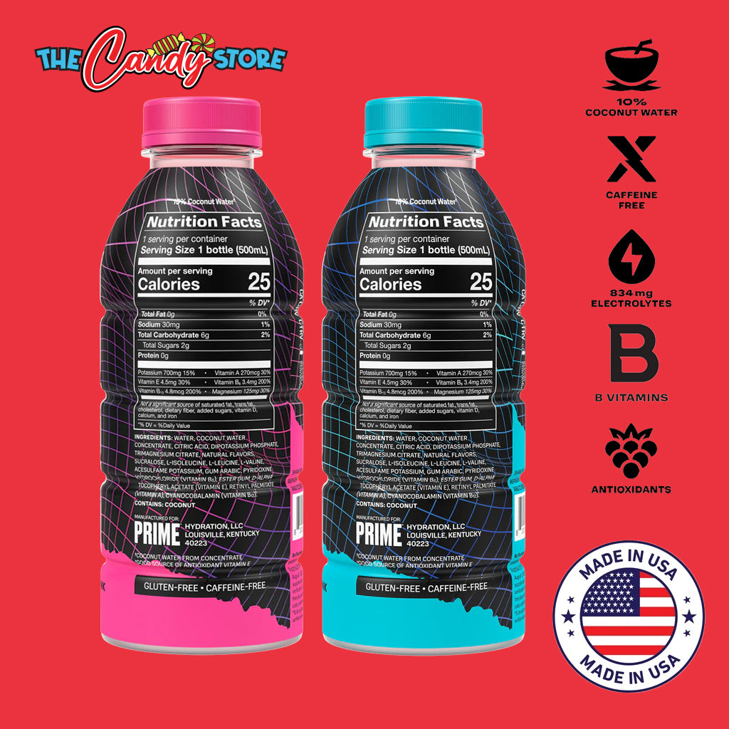 Prime Hydration "X" Sports Drink 500ml