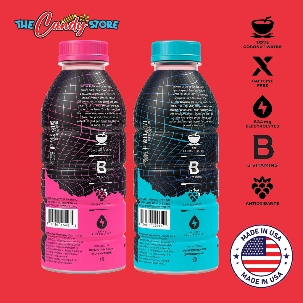 Prime Hydration "X" Sports Drink 500ml