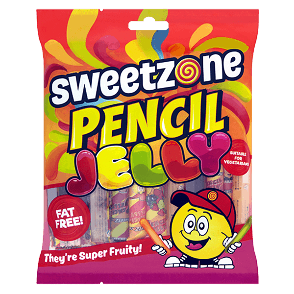 Sweetzone Pencil Jelly 260g sharing bag