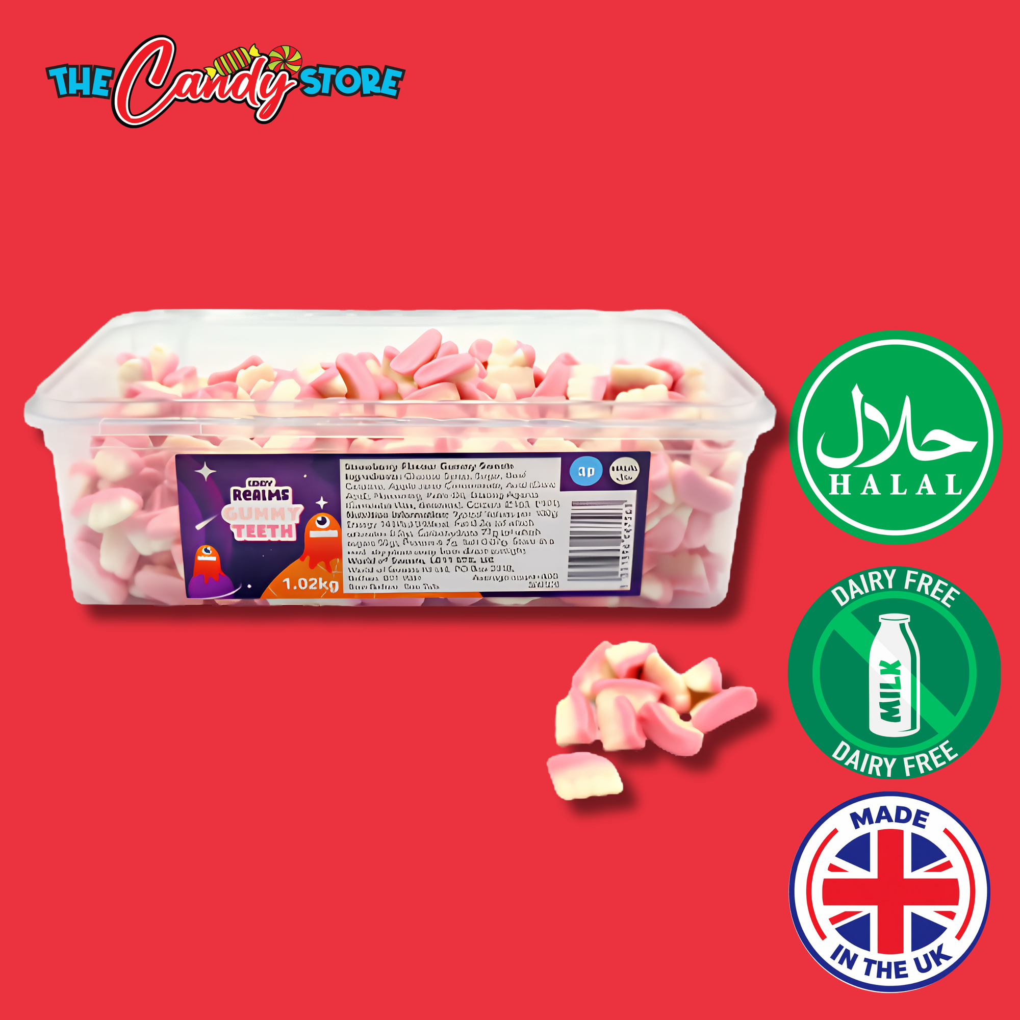 Candy Realms Gummy Teeth