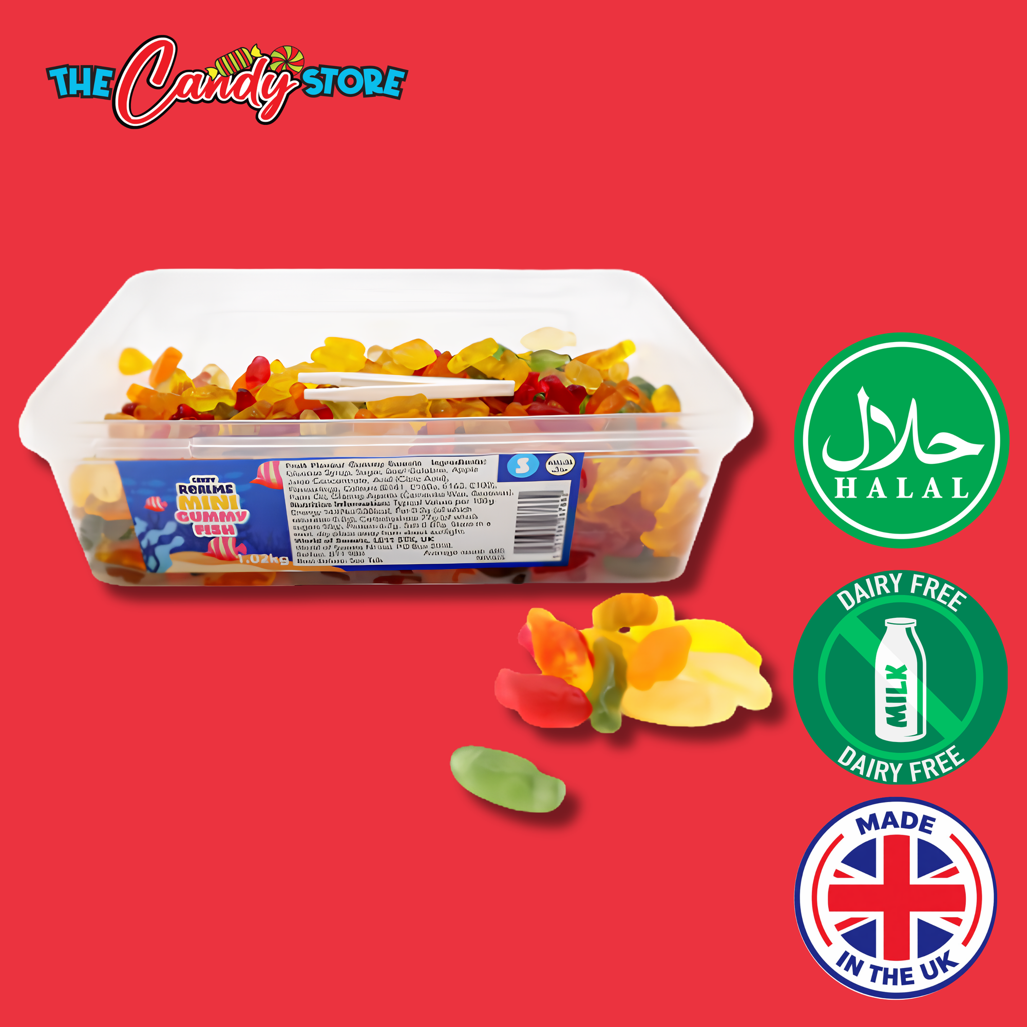 Candy Realms Gummy Fish