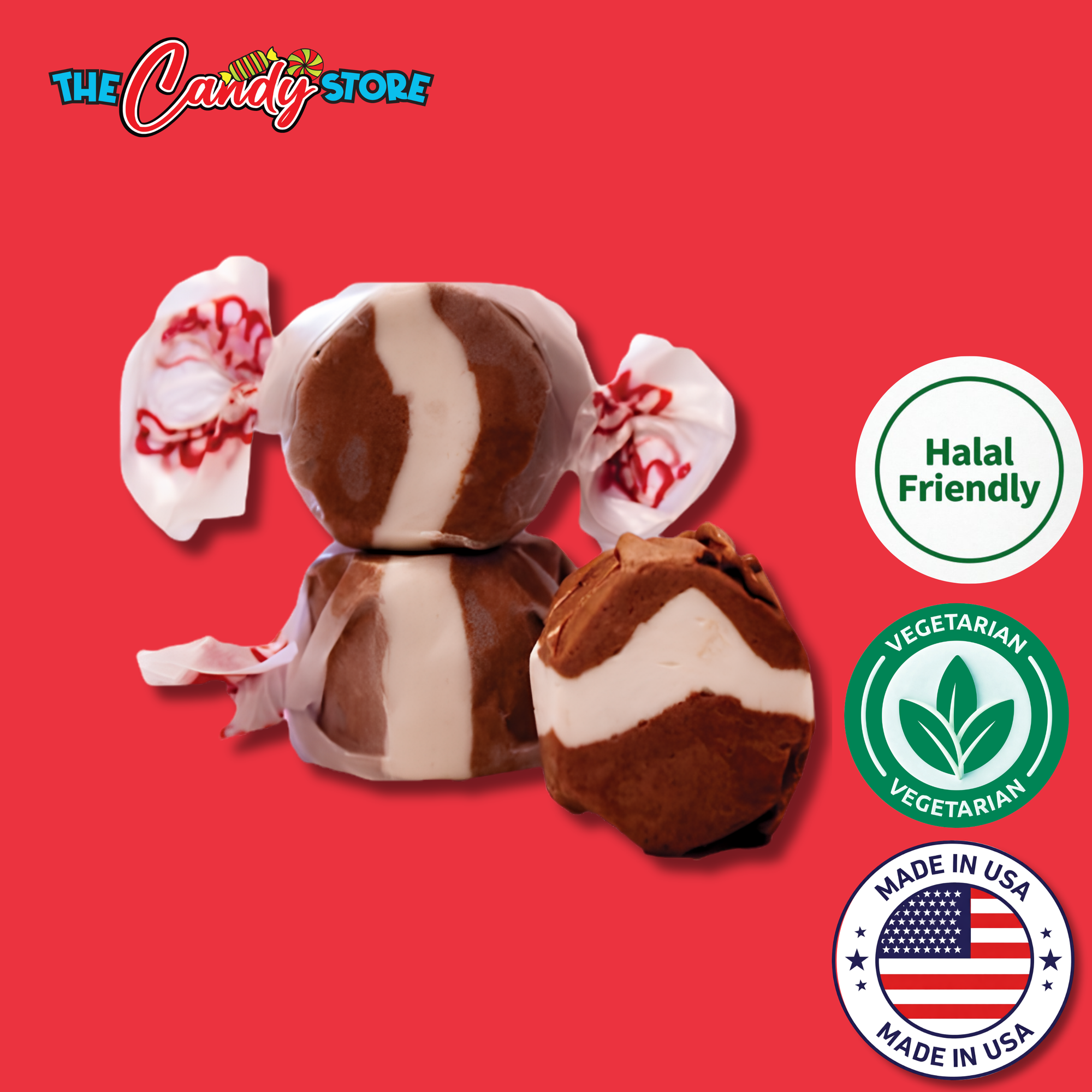 Taffy Town Cookies & Cream Taffy