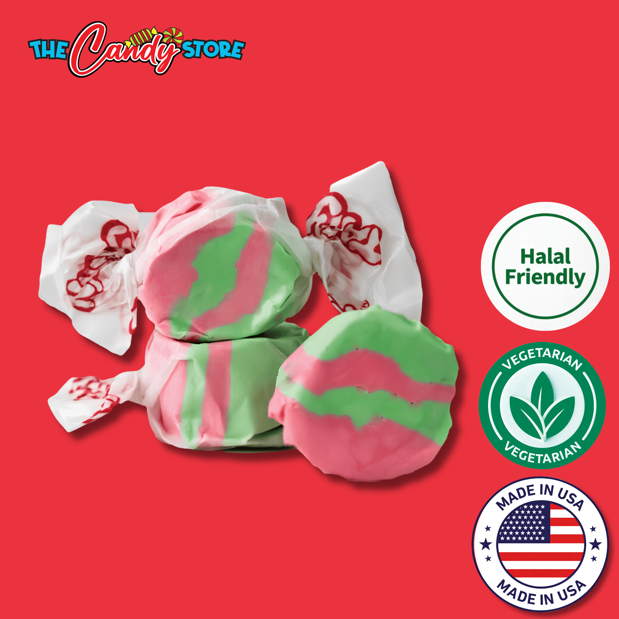 Taffy Town Kiwi Strawberry 