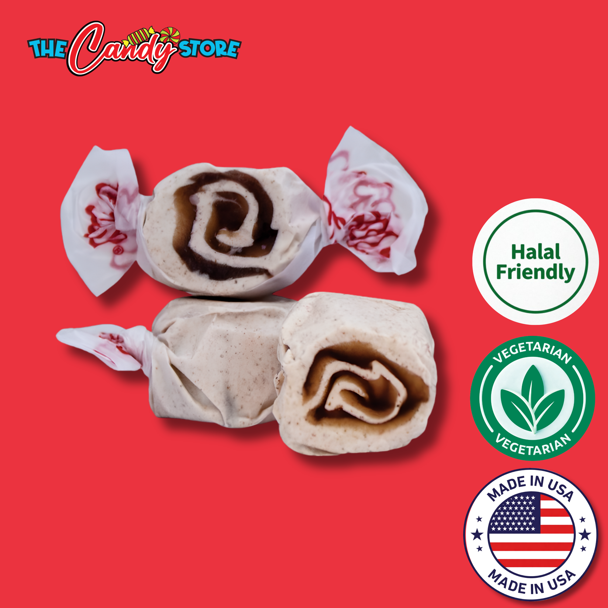 Taffy Town Cinnamon Roll 