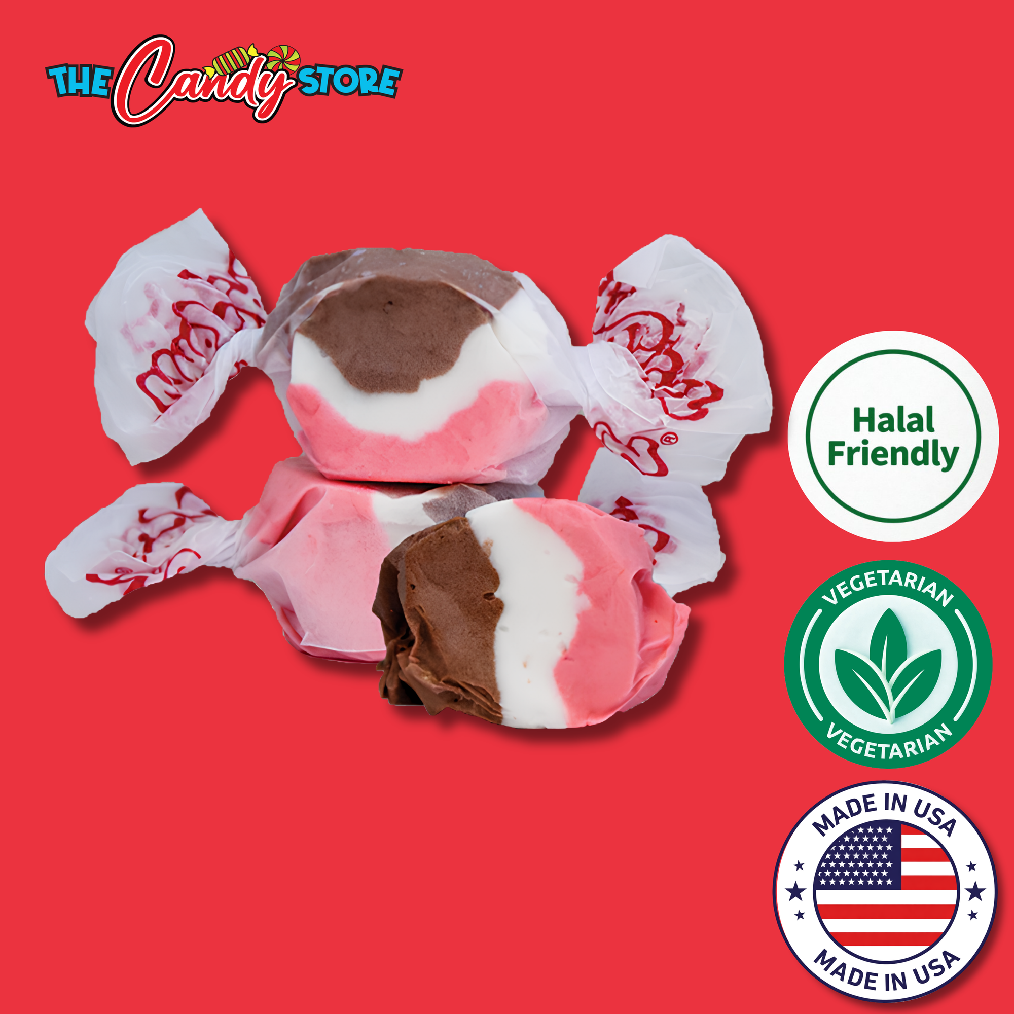 Taffy Town Neopolitan