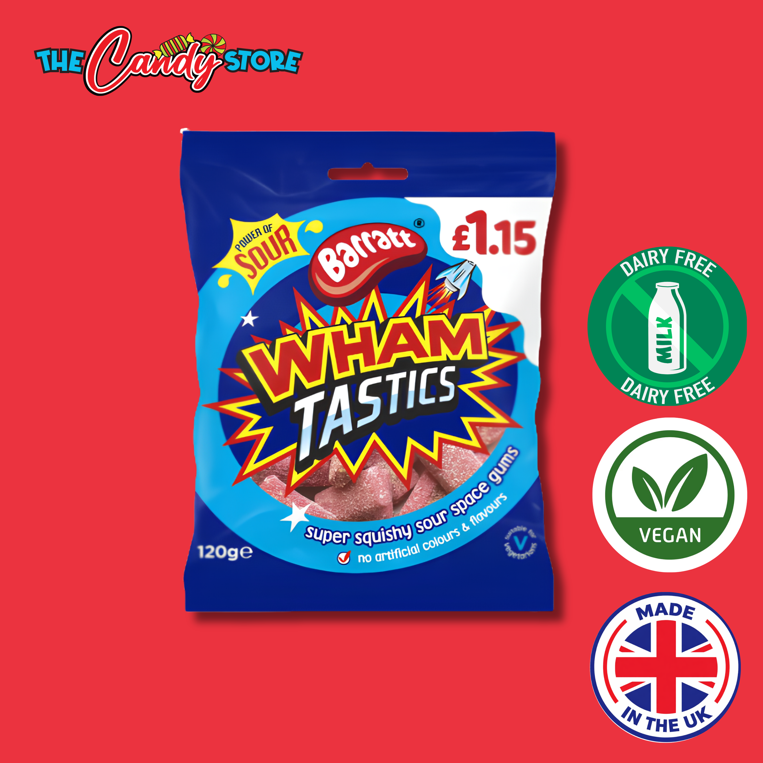 Barratt Wham Tastics