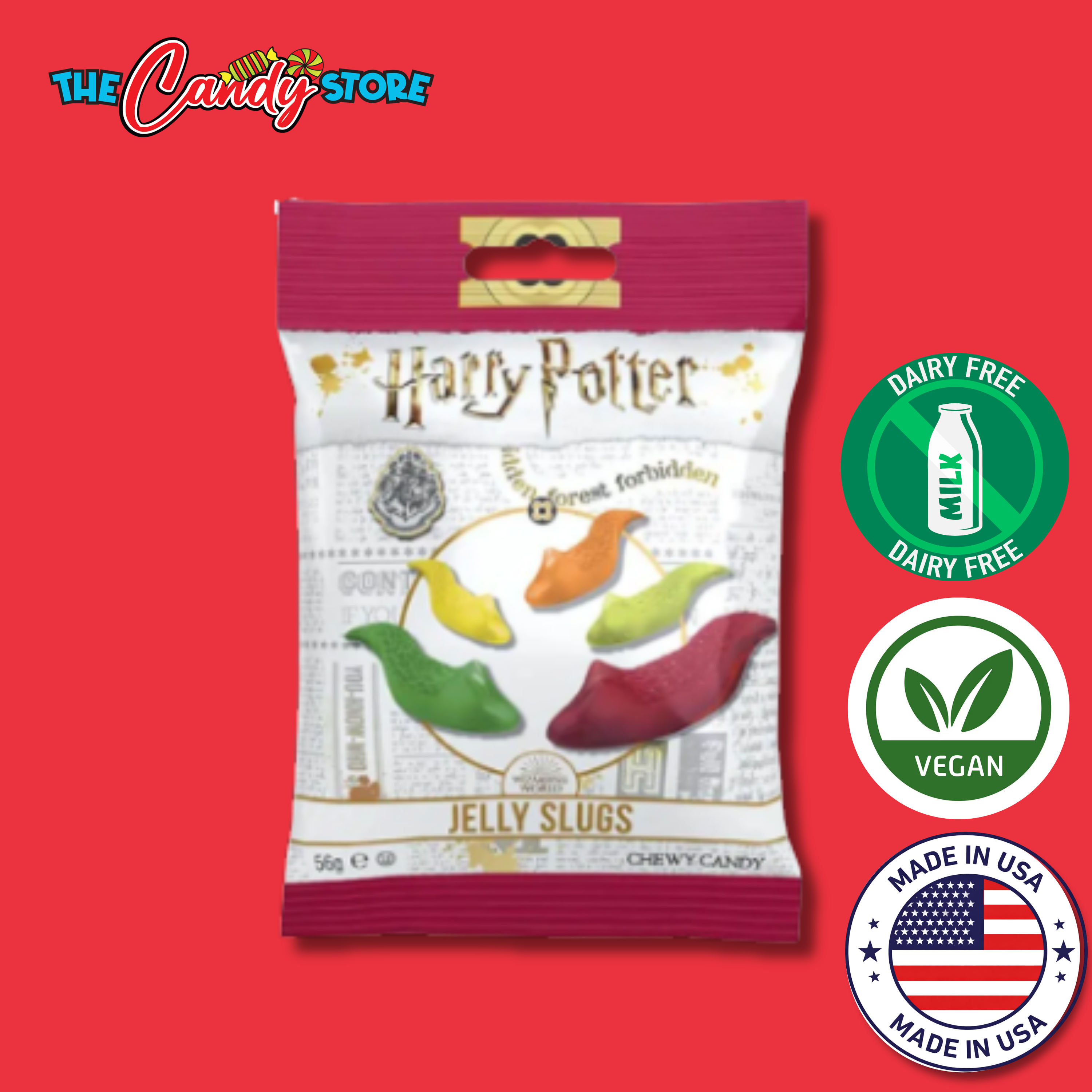 Harry Potter Jelly Slugs Bag