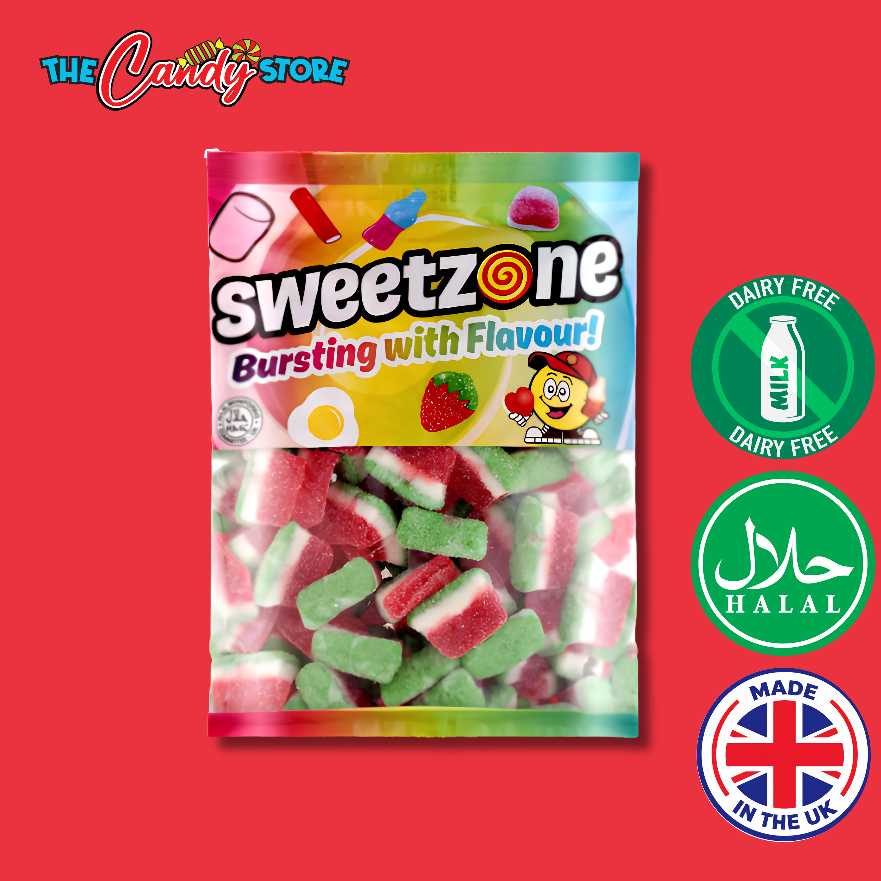 Sweetzone Watermelon Slices Bag