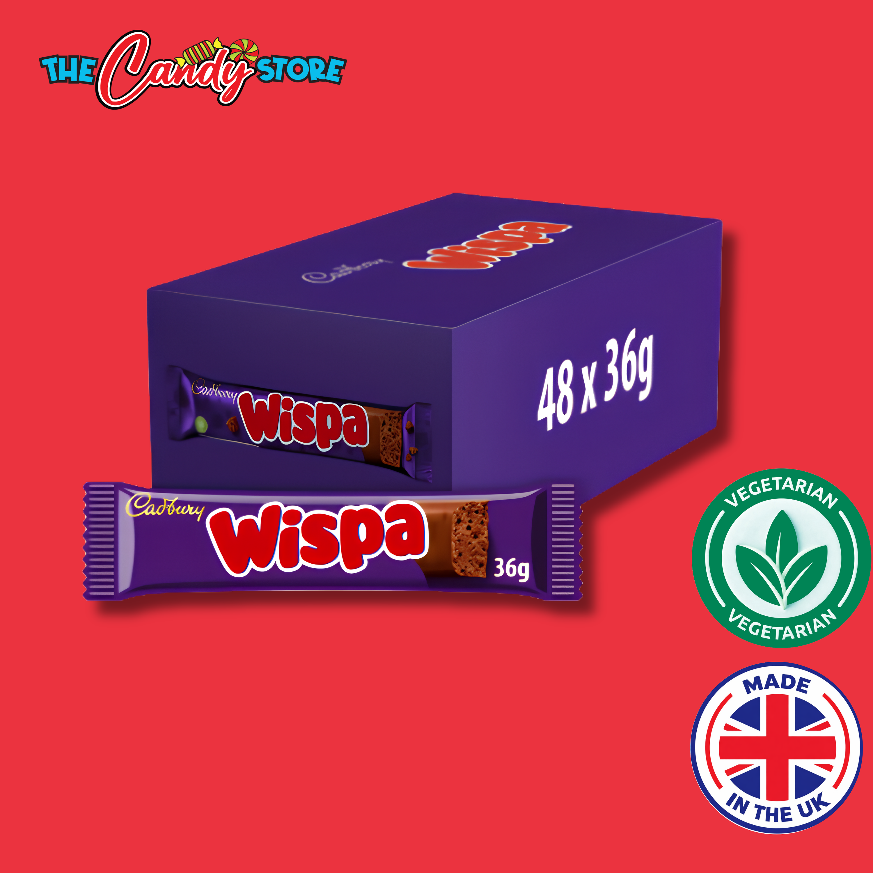 Cadbury Wispa Chocolate Bar
