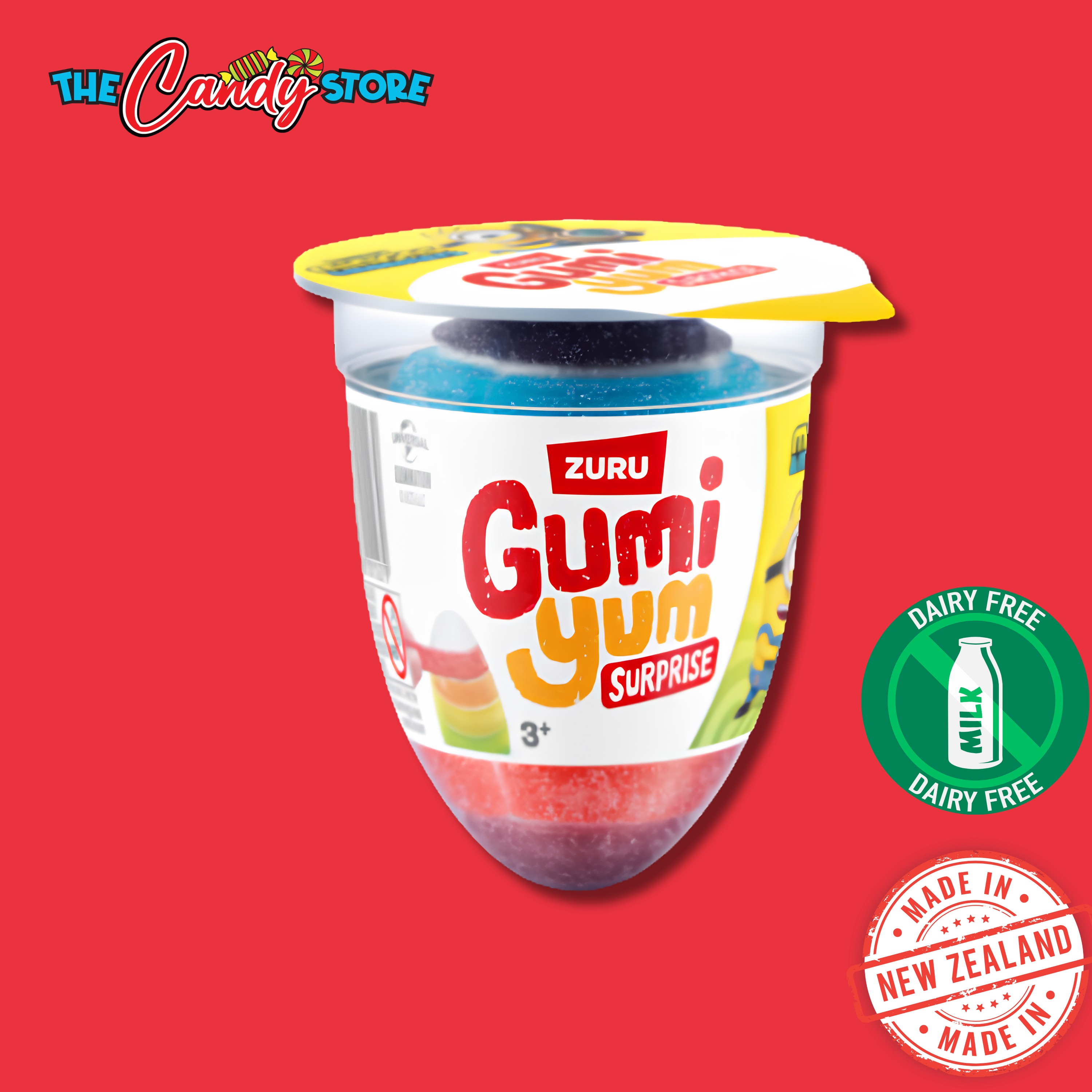 Gumi Yum Surprise Minions Gummy & Toy By Zuru