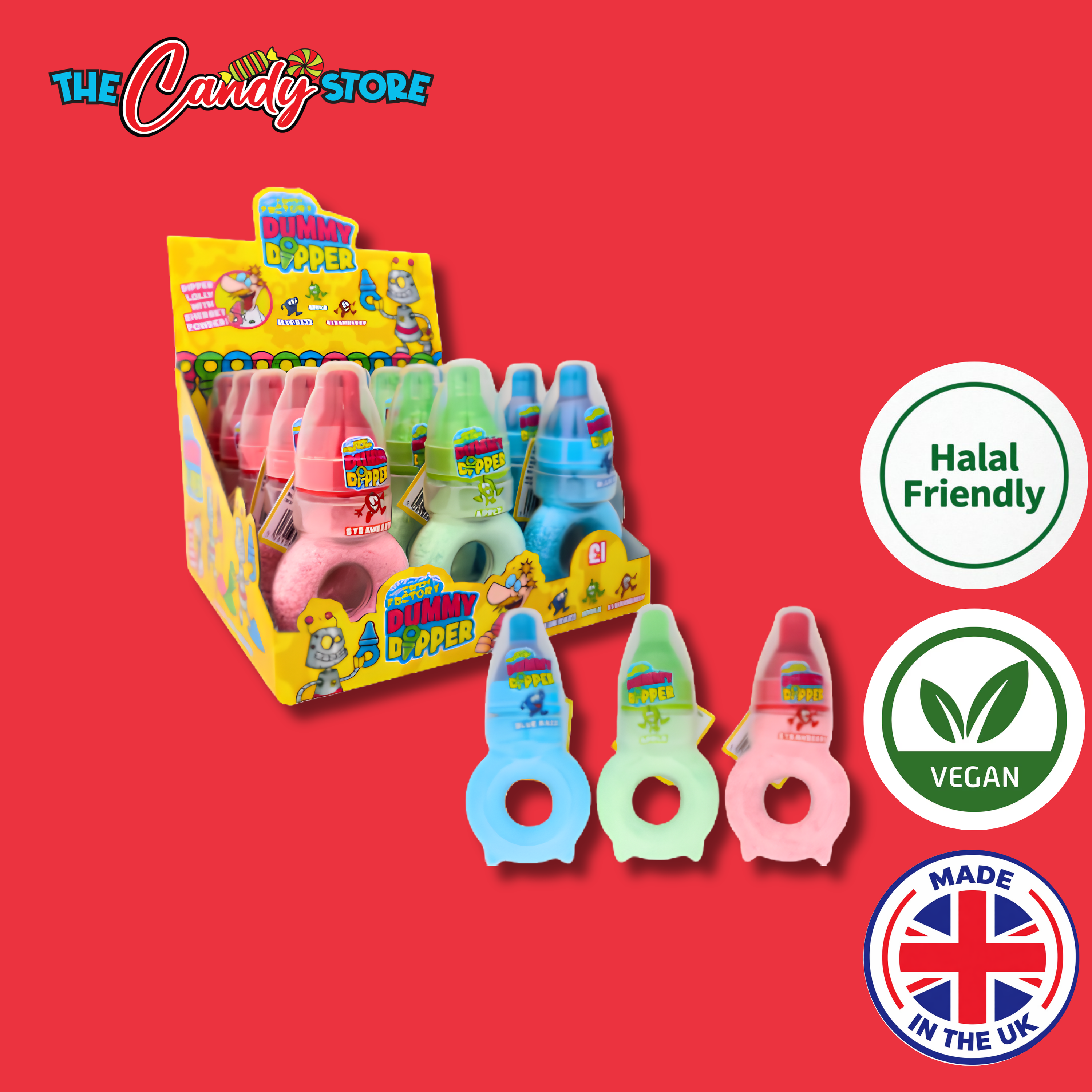 Crazy Candy Factory Dummy Dipper Ring
