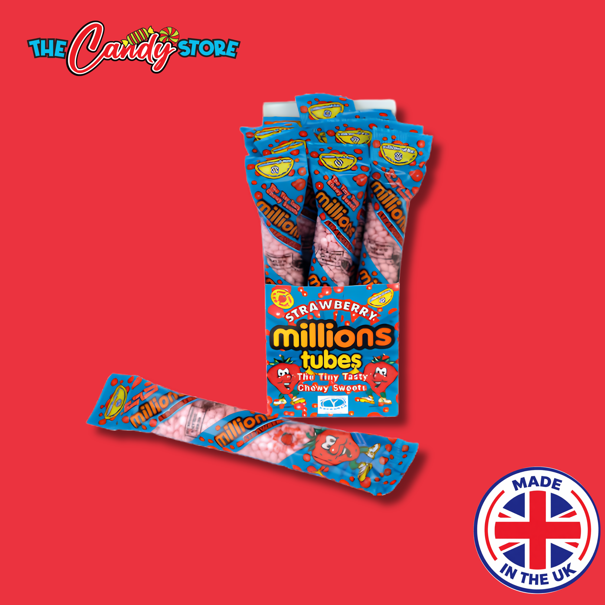 Millions Strawberry Tube