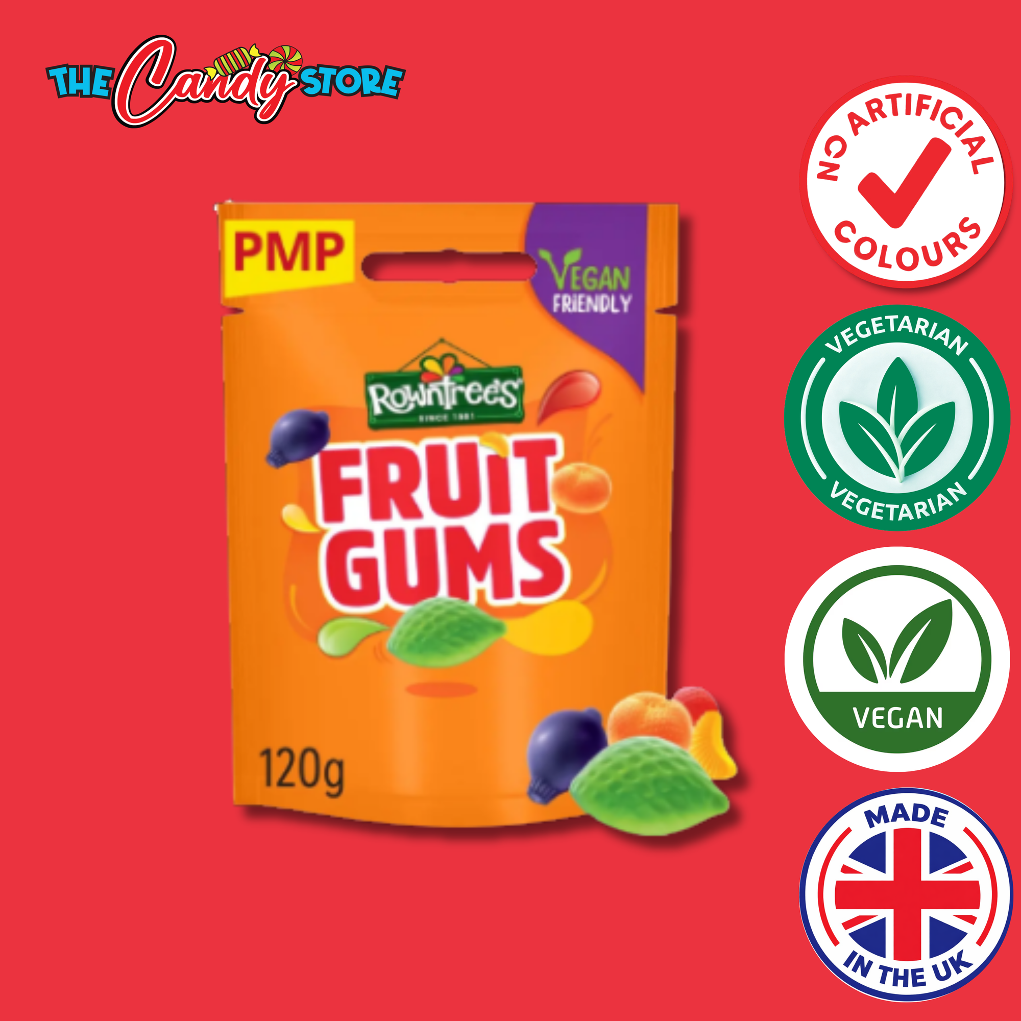 Rowntree's Fruit Gums Vegan Sweets