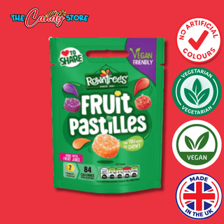 Rowntree's Fruit Pastilles Sweets Sharing Bag