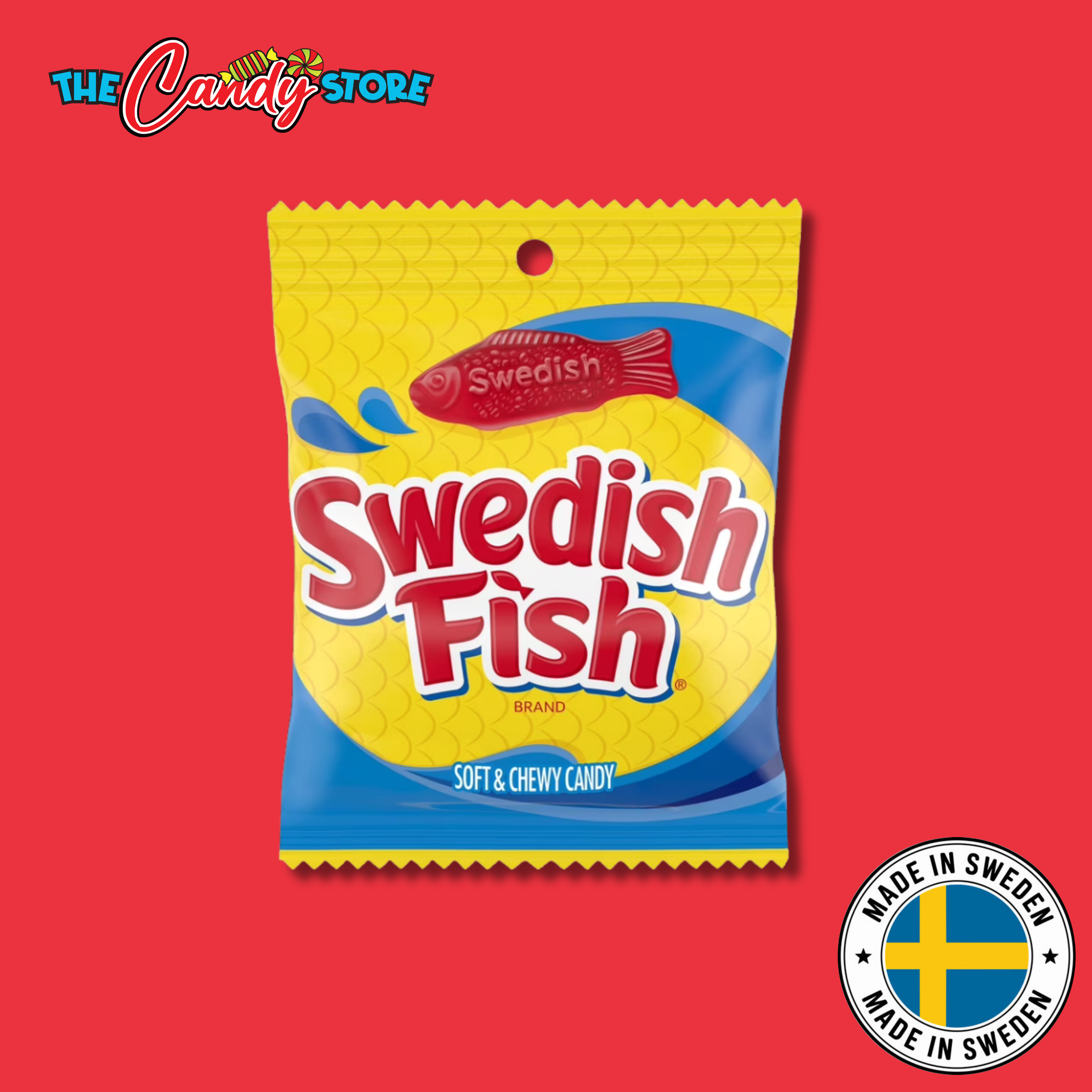 Swedish Fish Original Soft Chewy Candies