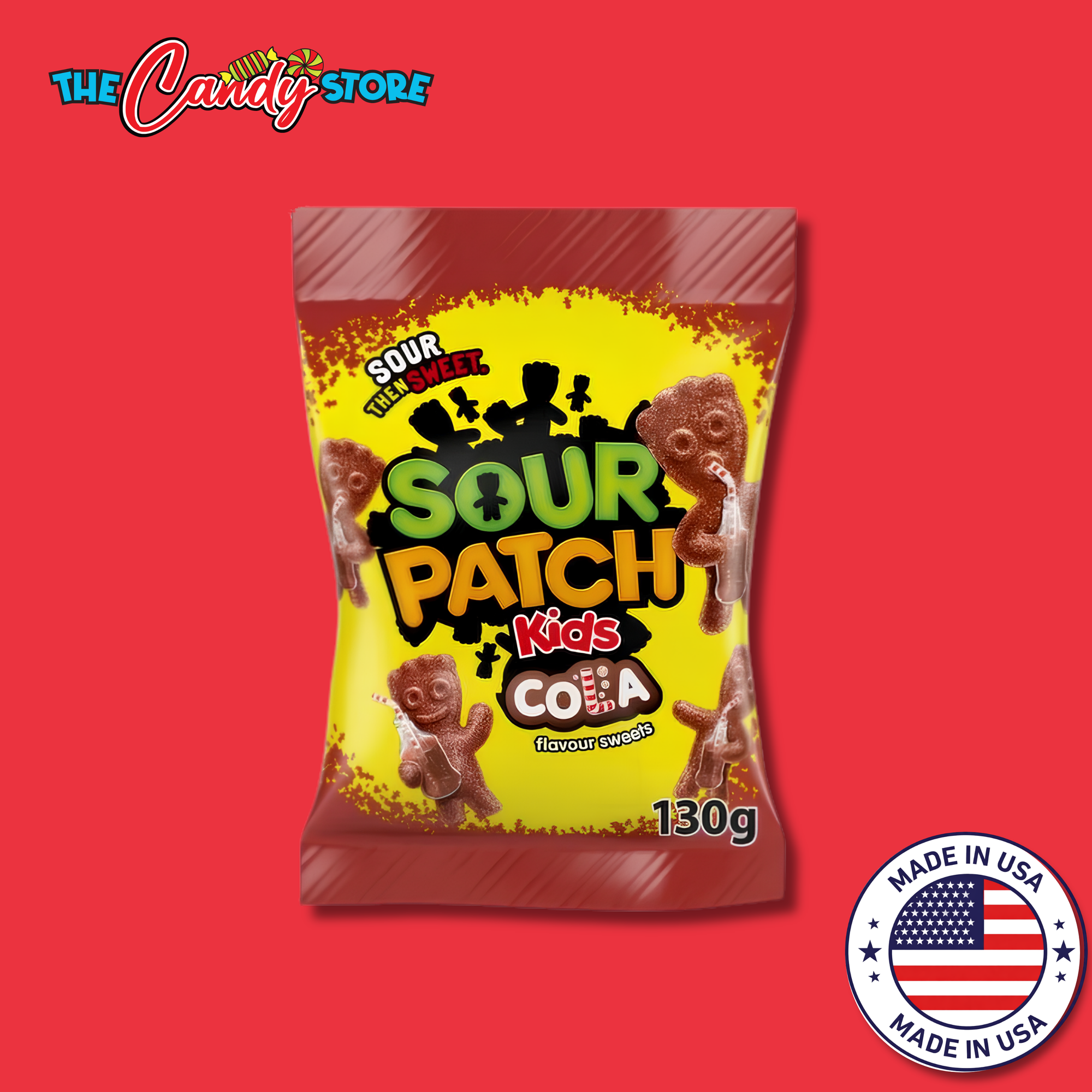 Sour Patch Kids Cola Flavour Sweets