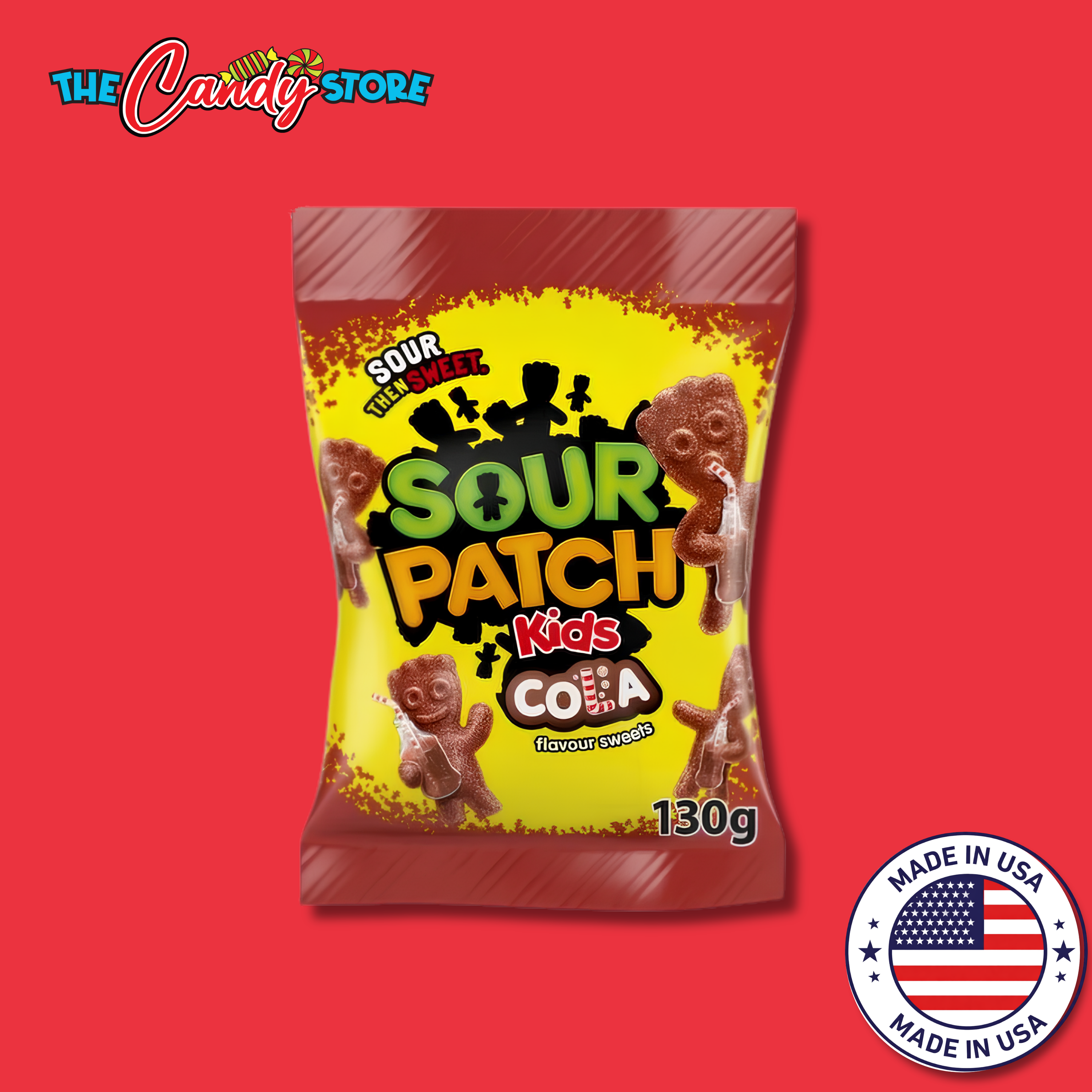 Sour Patch Kids Cola Flavour Sweets