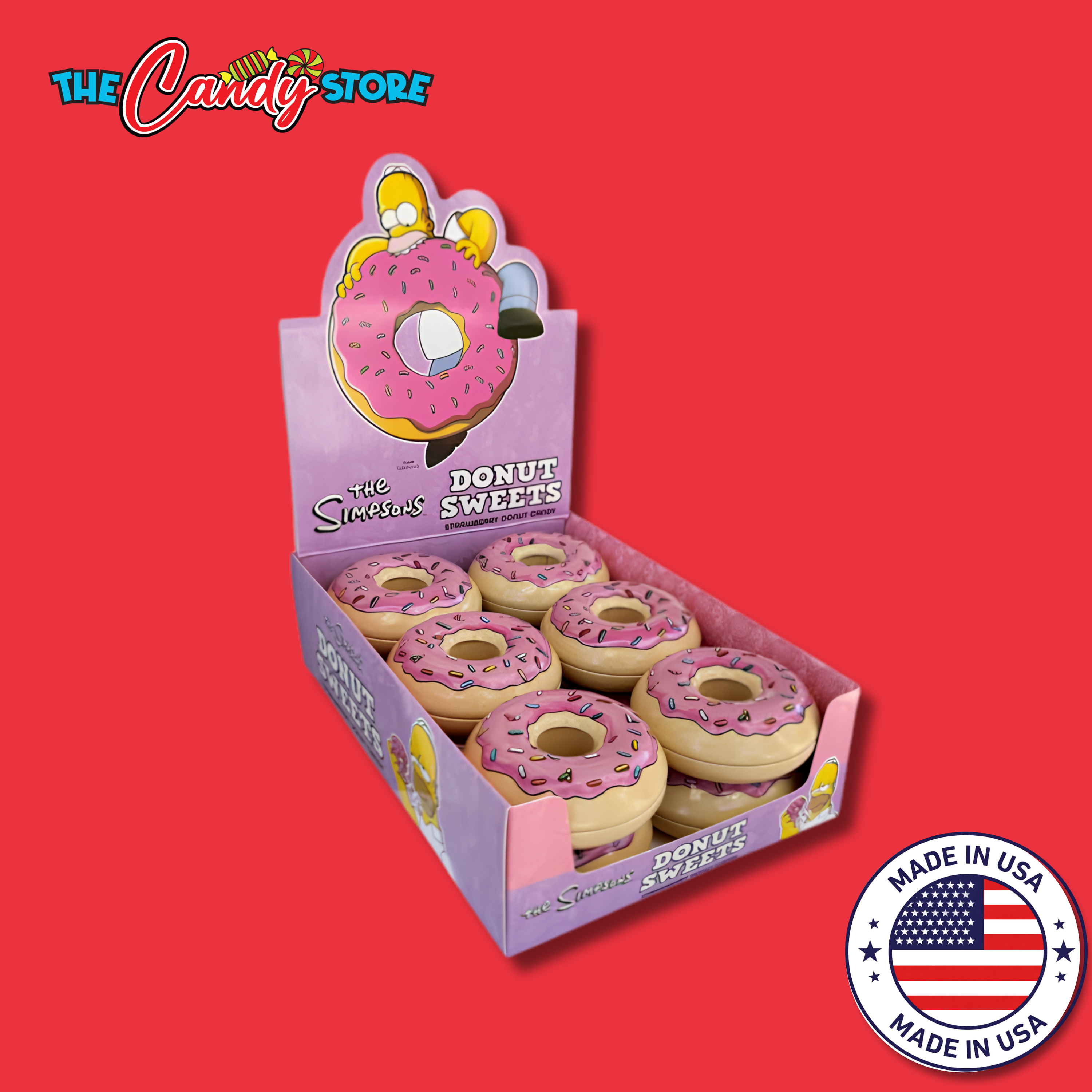 Boston America Simpsons Donut (sold individually)