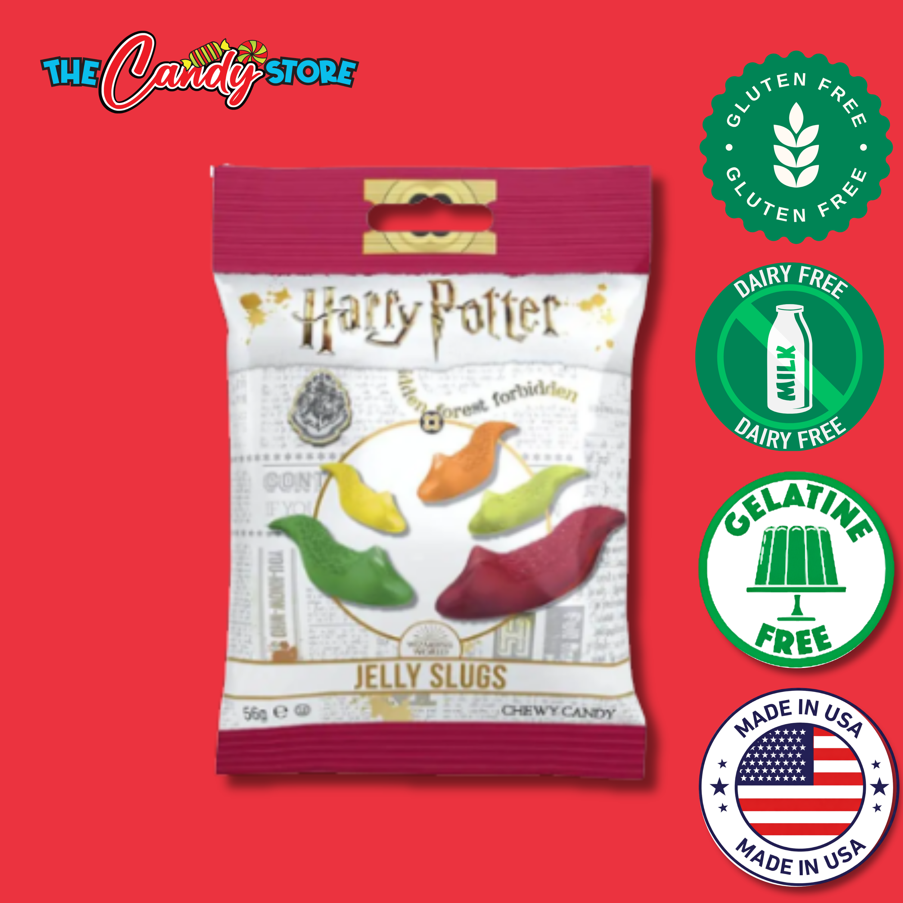 Harry Potter Jelly Slugs Bag