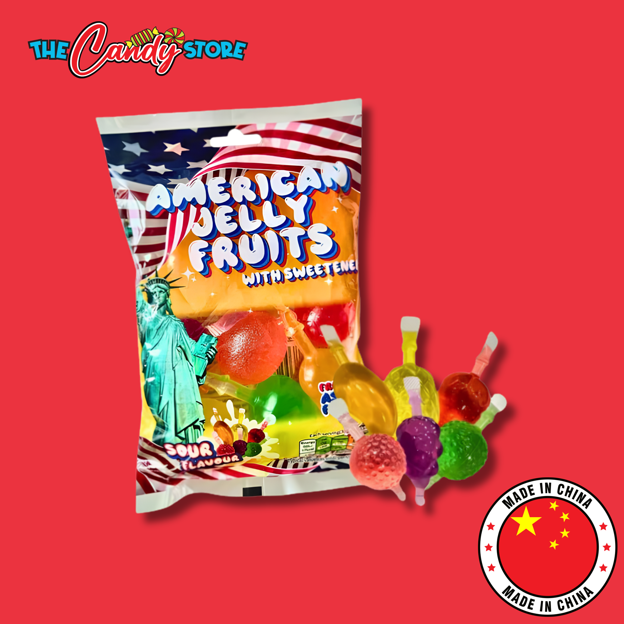 American Jelly Fruits Mystery Flavours