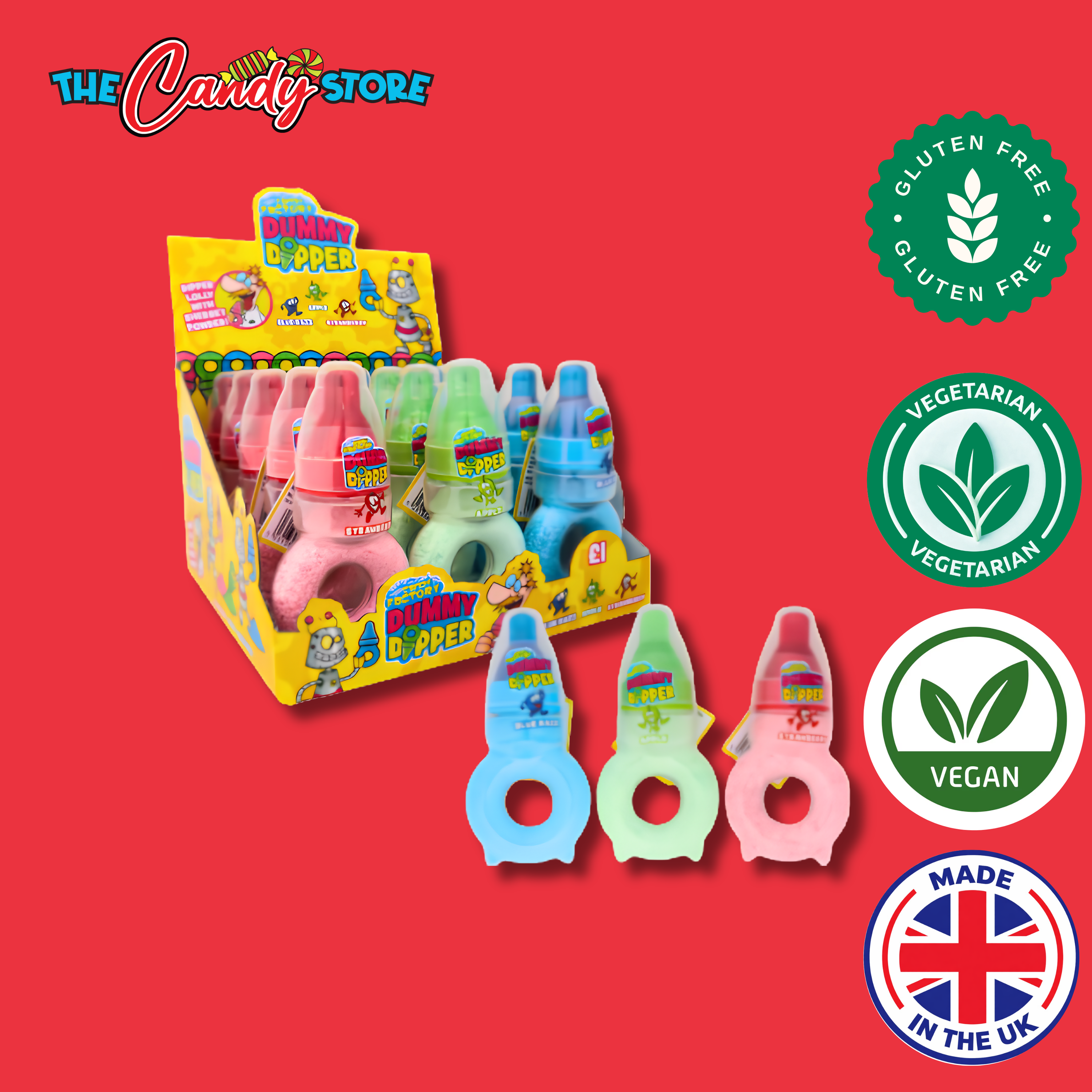 Crazy Candy Factory Dummy Dipper Ring