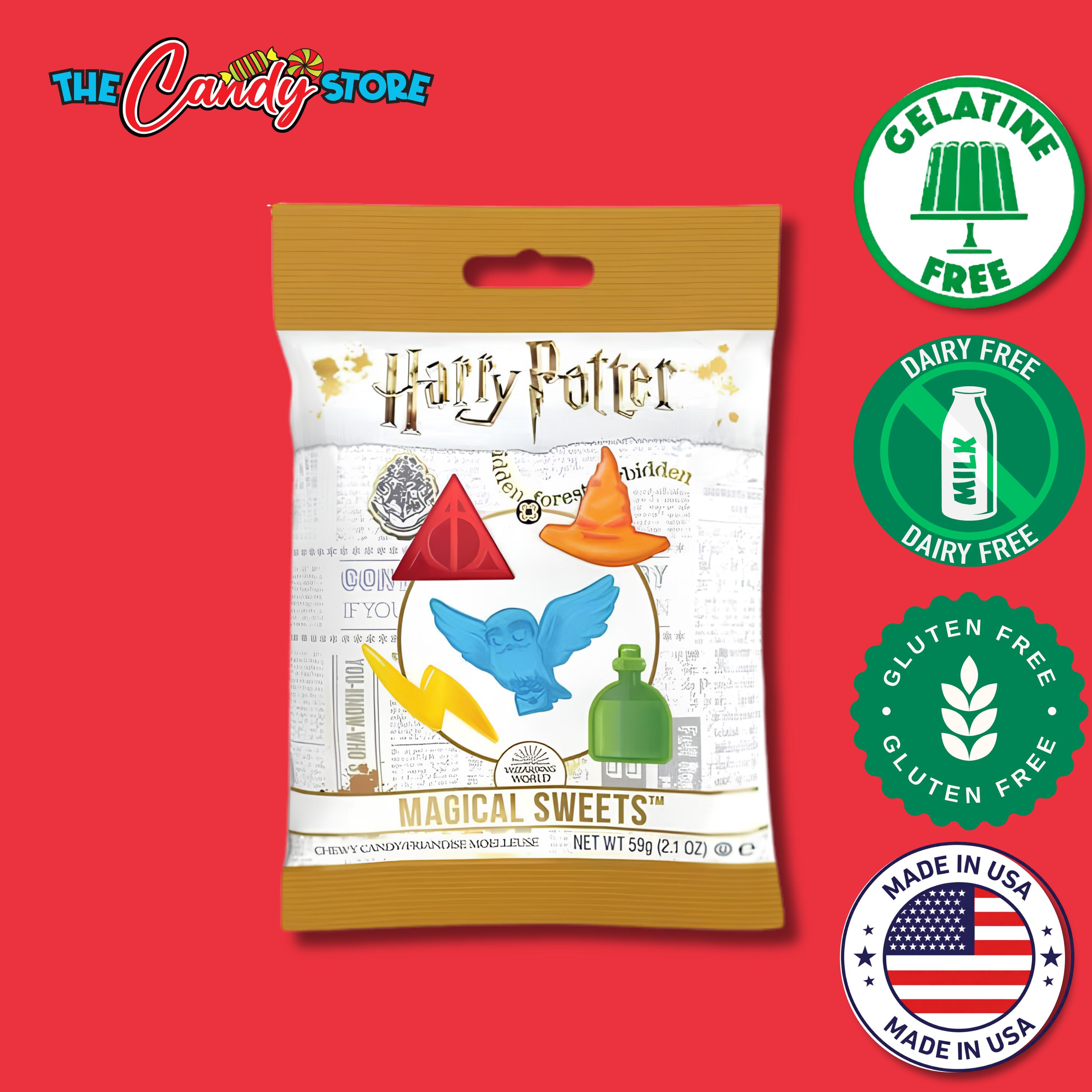 Harry Potter Magical Sweets Bag