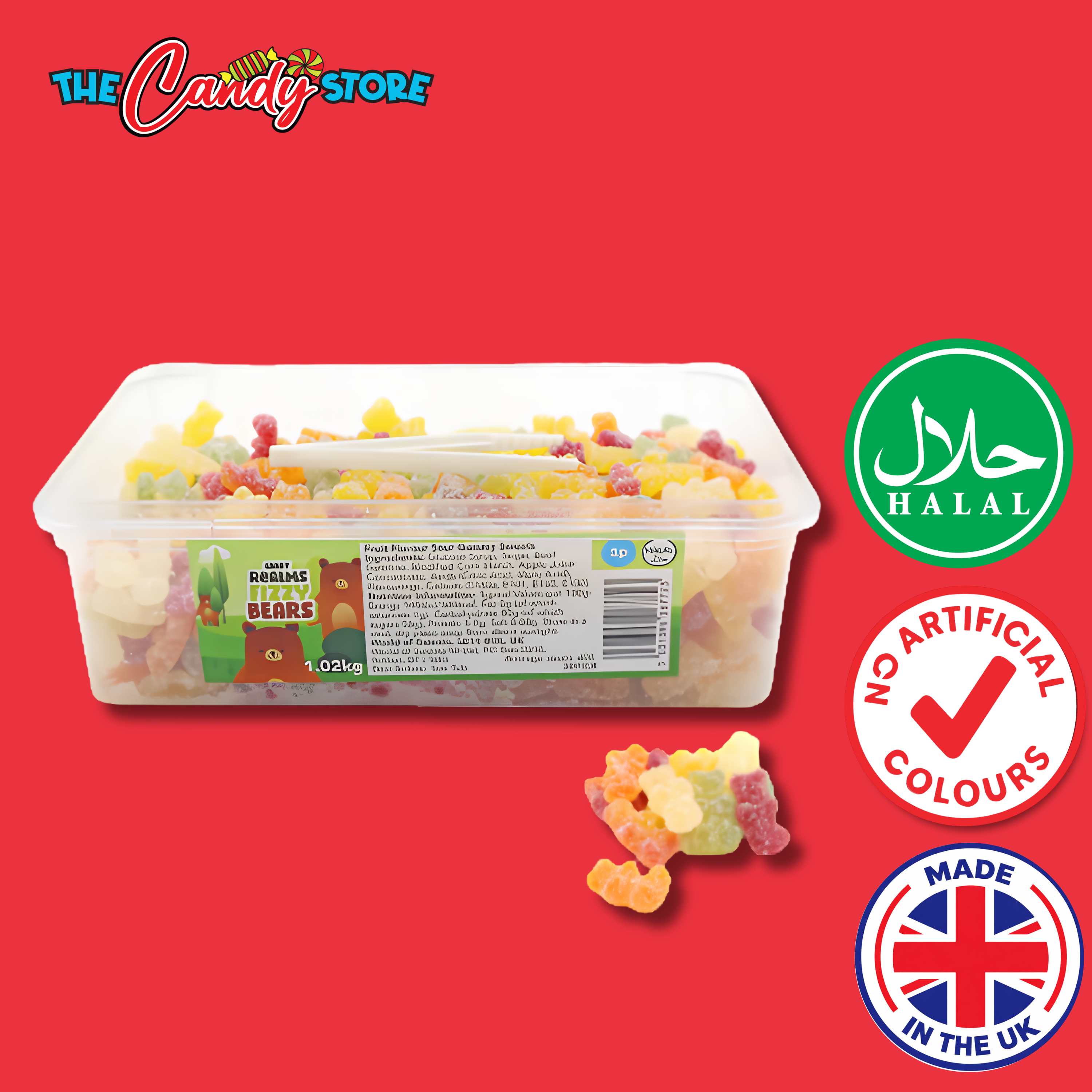 Candy Realms Fizzy Bears