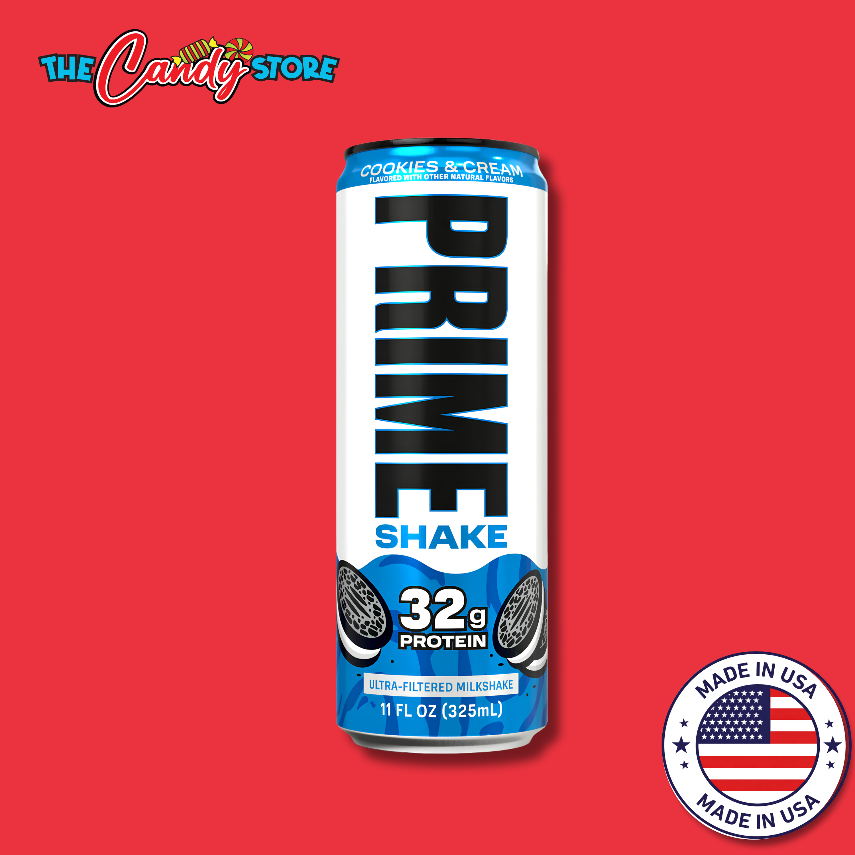 Prime Protein Cookies & Cream