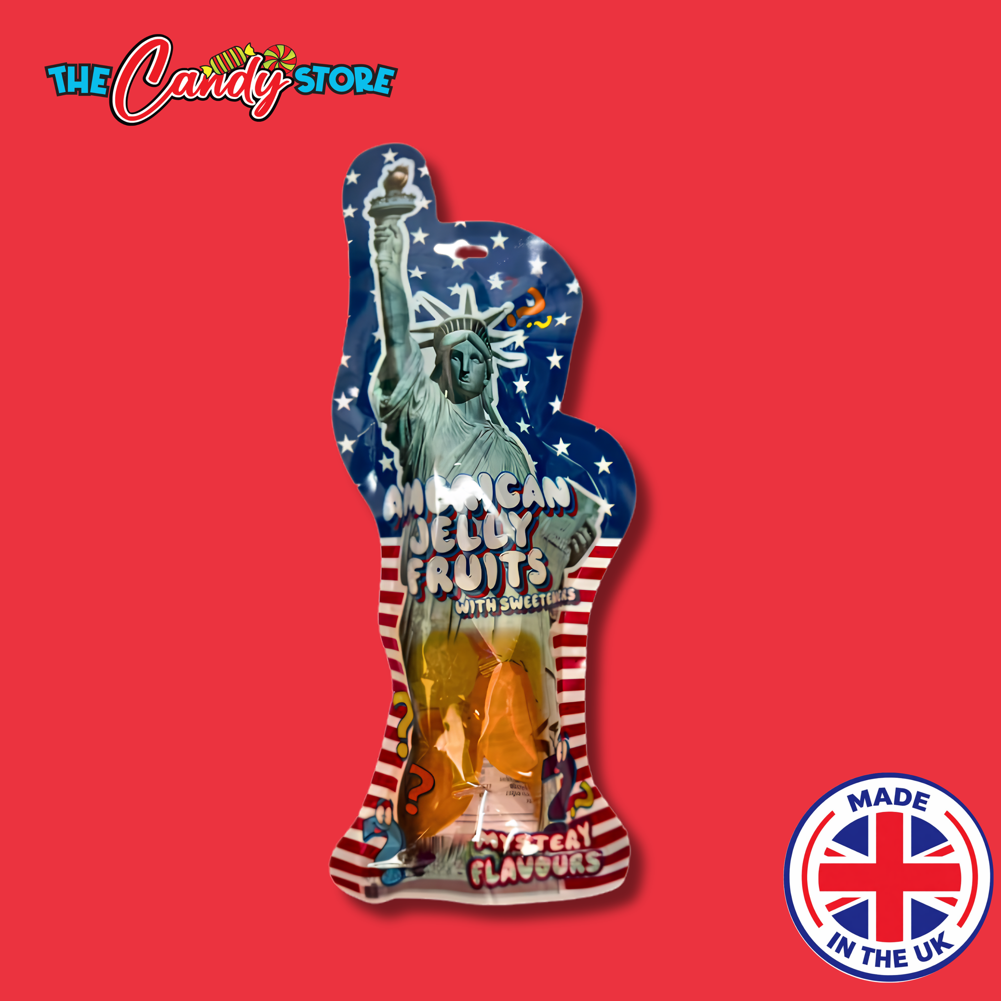 American Jelly Fruits Mystery Flavours