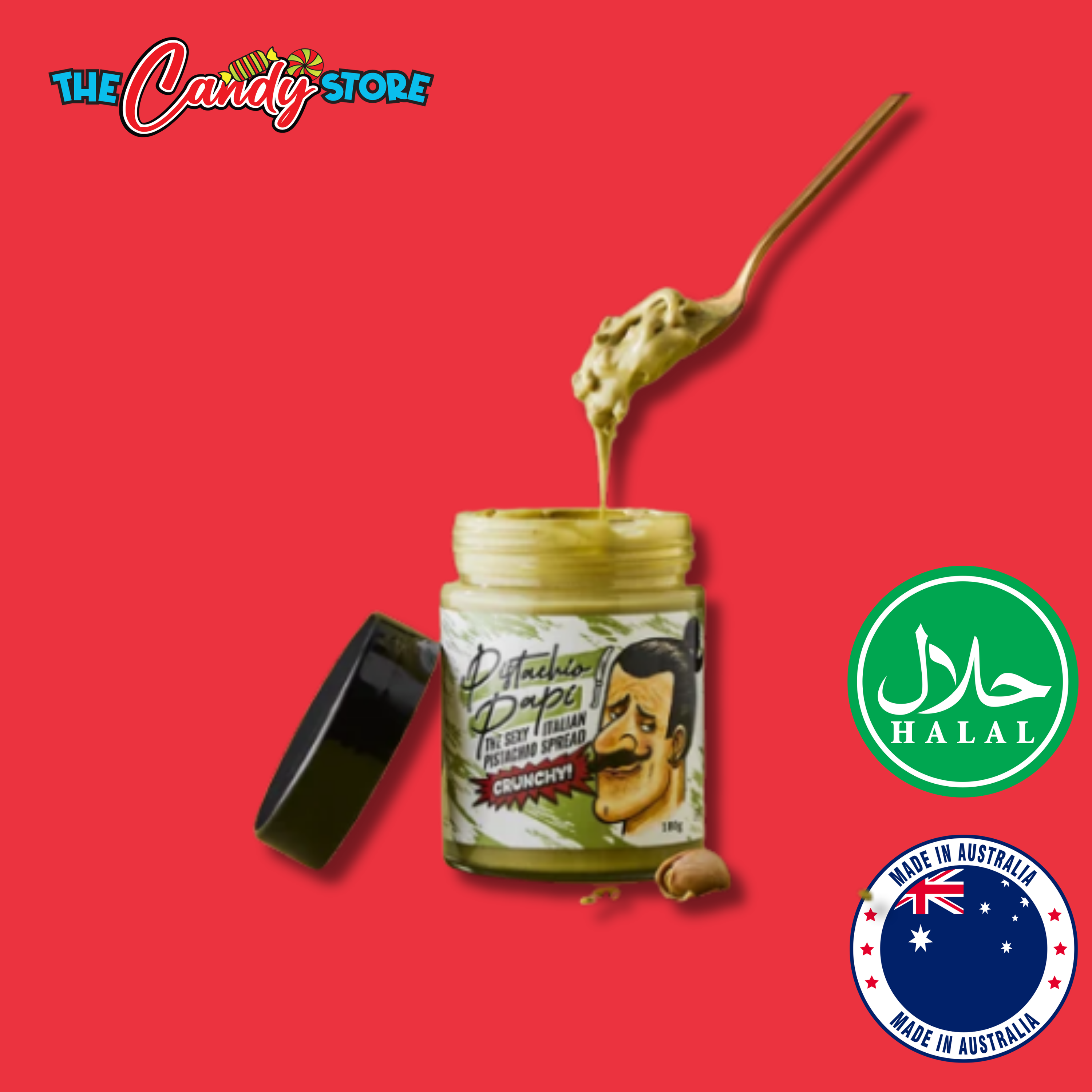 Pistachio Papi Pistachio Nut Butter - Crunchy