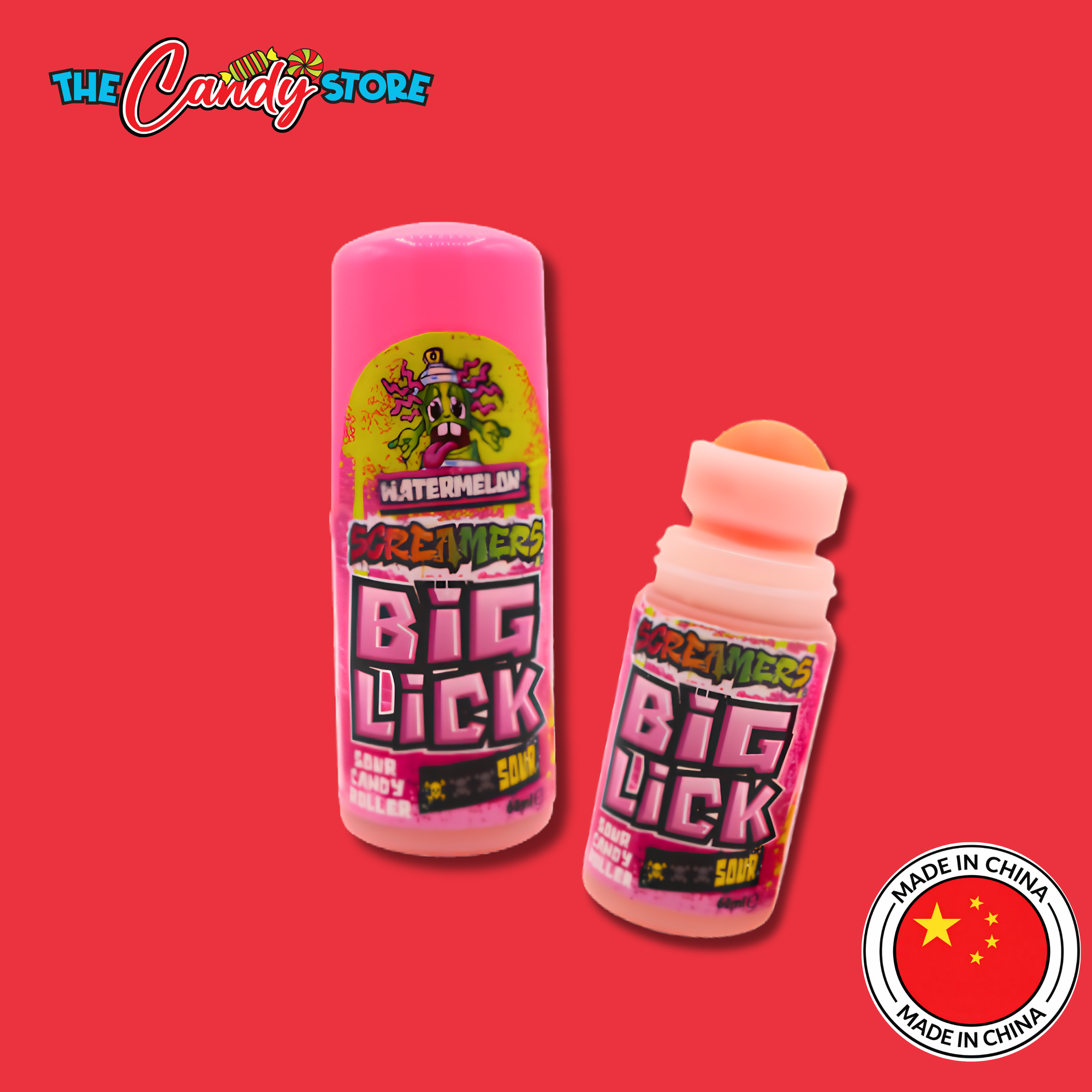 Zed Candy Screamers Watermelon Big Lick 60ml