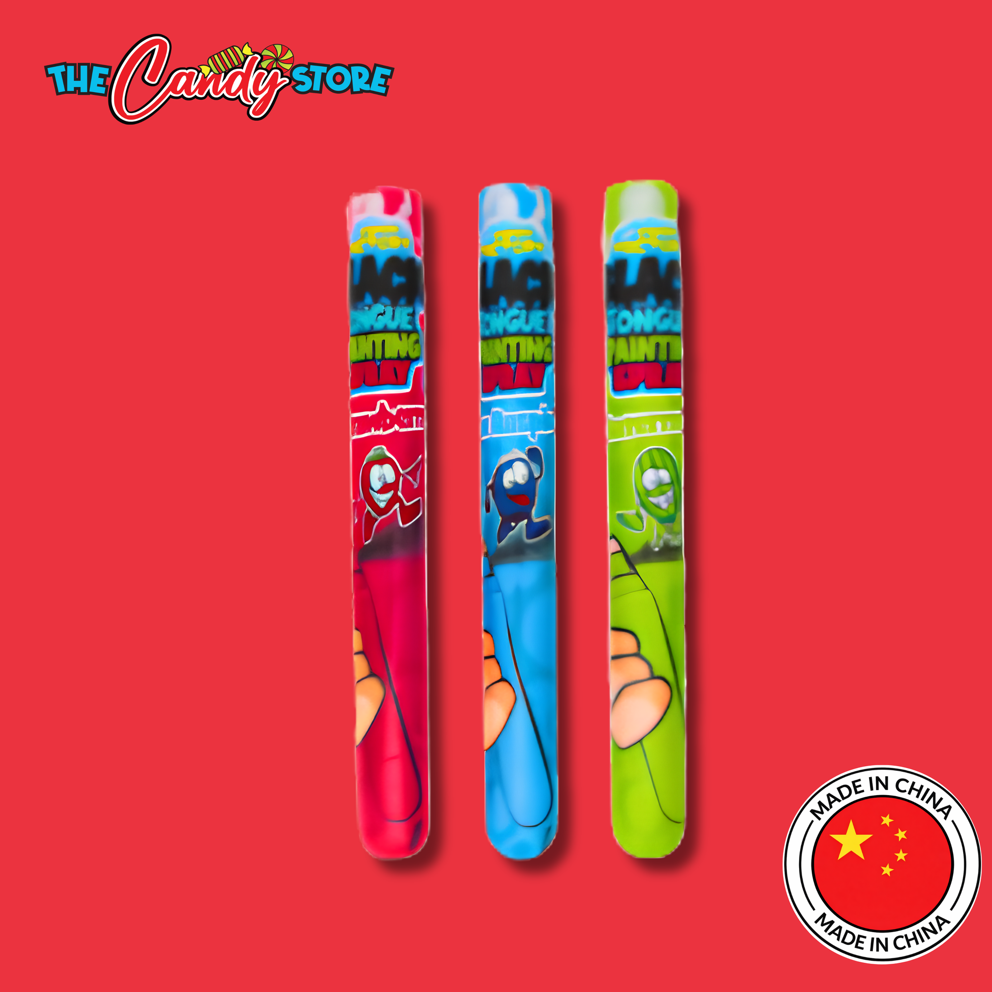 Crazy Candy Factory Black Tongue Painting Spray 105ml